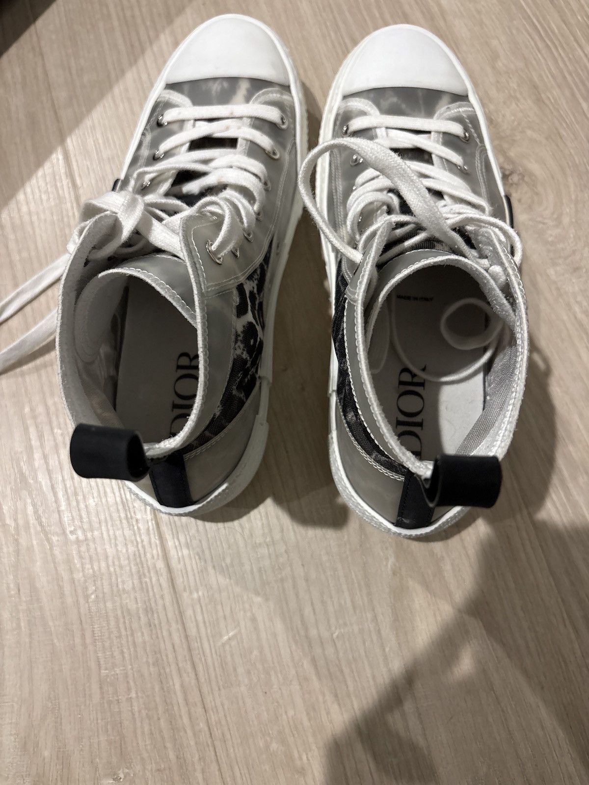 Dior DIOR Snow Leopard High top Shoes WITH BOX Size US 8/EU 40 Size US 7 / EU 40 - 3 Thumbnail