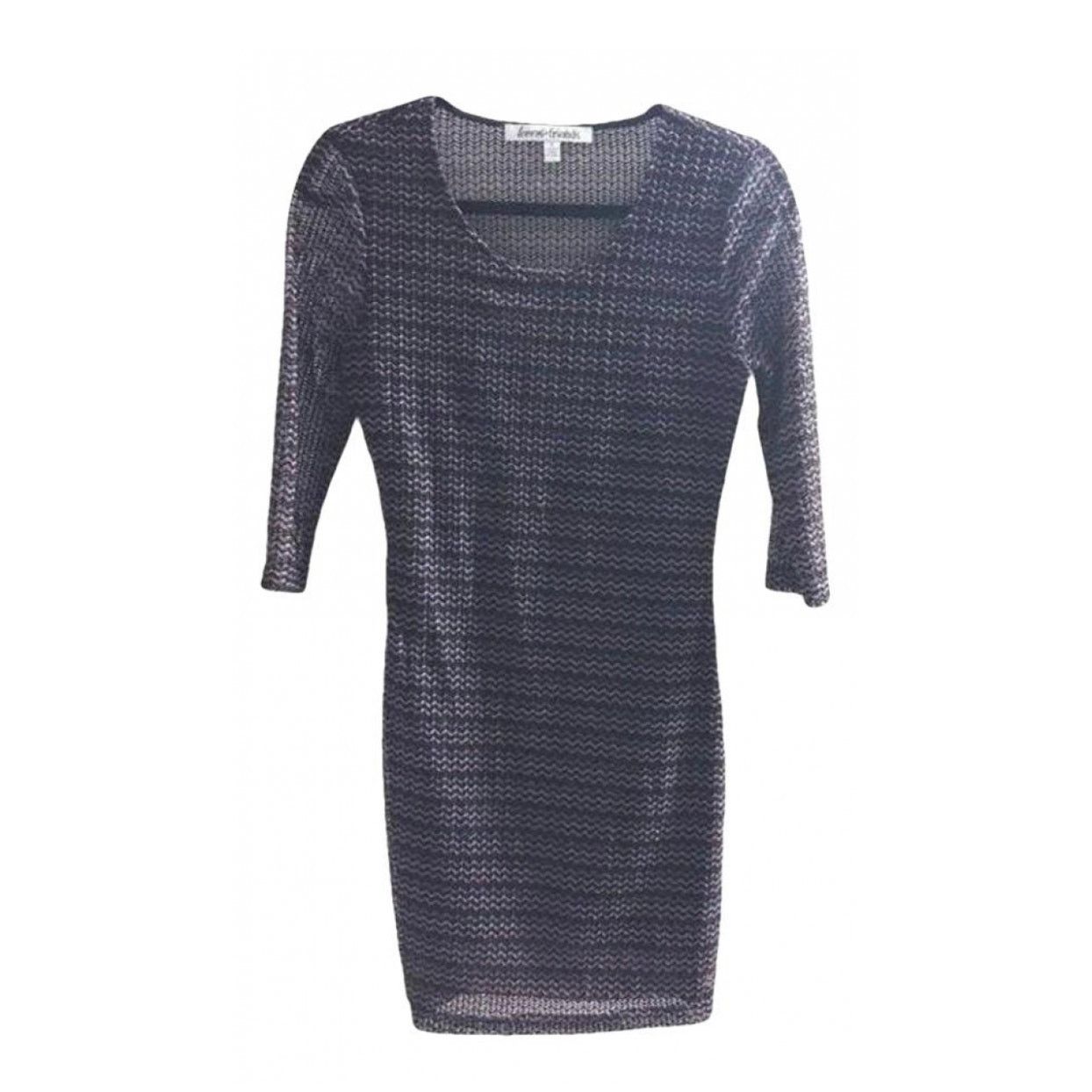 Free People NEW LOVERS + FRIENDS Black Red Striped Mini Bodycon Dress Size S / US 4 / IT 40 - 10 Thumbnail