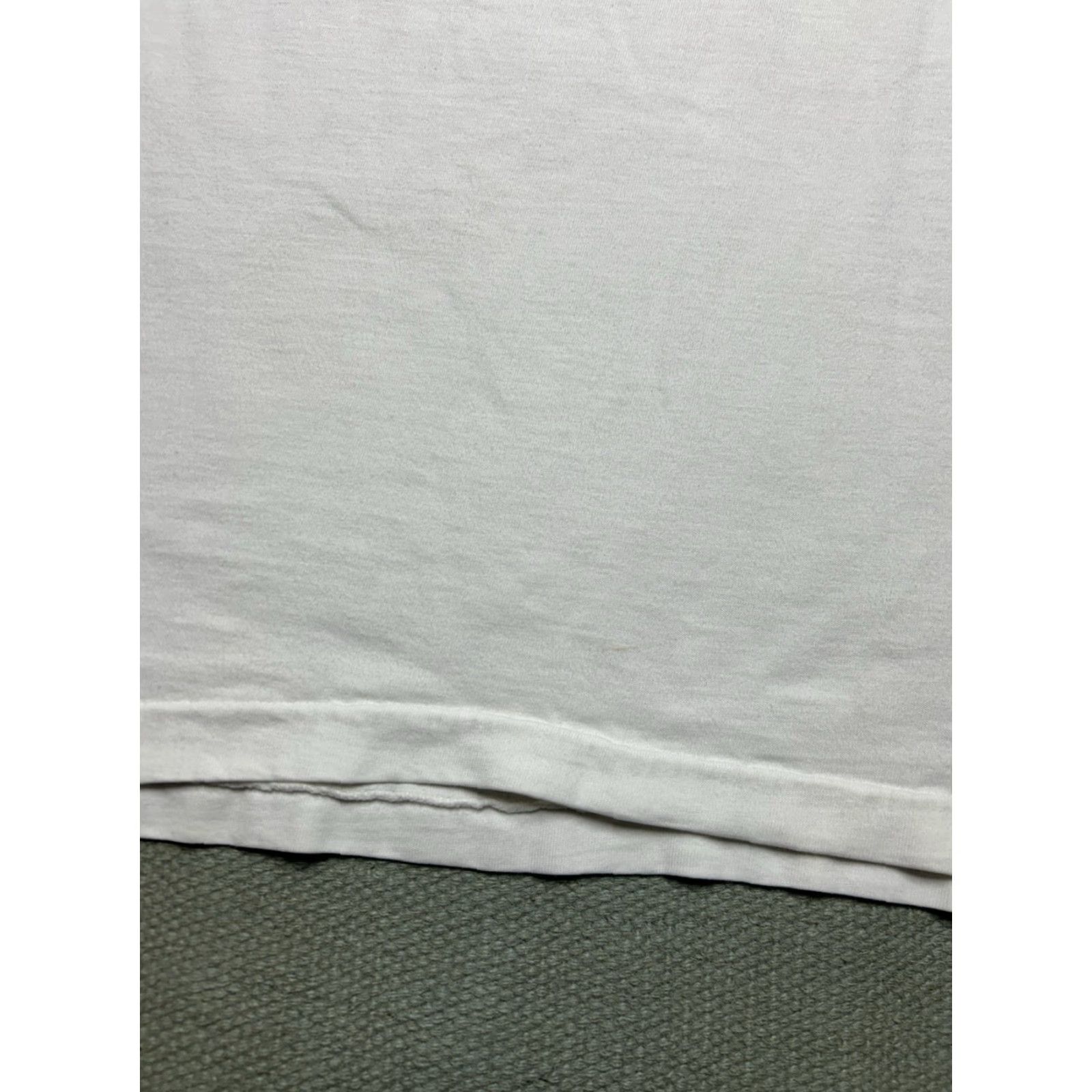 Stafford VINTAGE 90s STAFFORD White T-Shirt Men XL Tall Cotton Single Stitch Worn Soft Size US XL / EU 56 / 4 - 2 Thumbnail