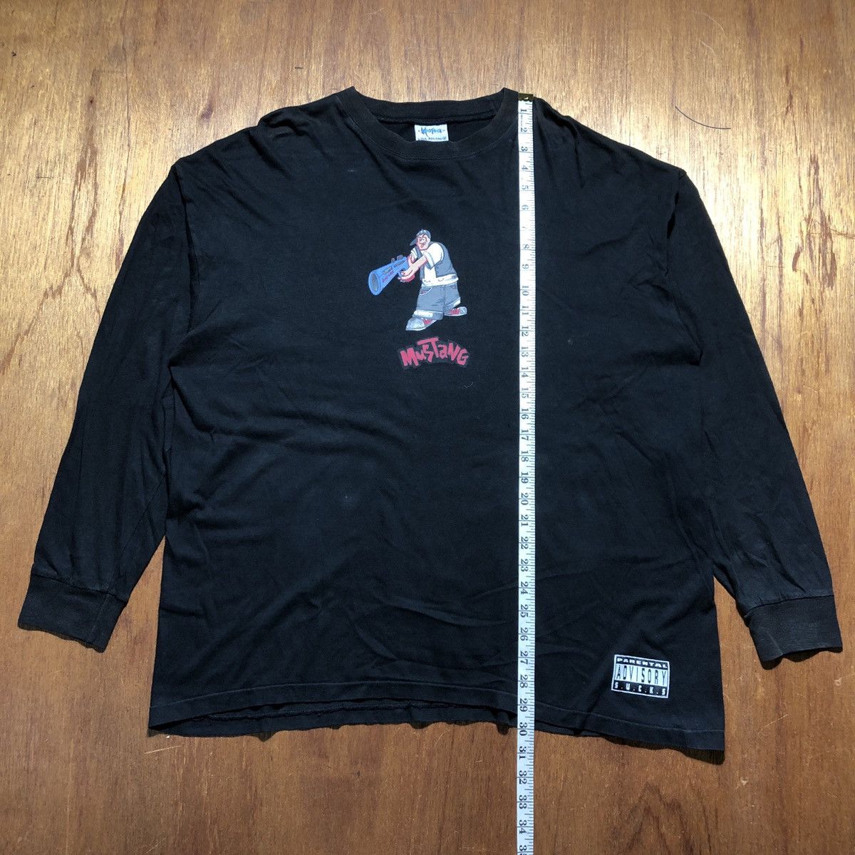 Rap Tees Rap Tee “MusTang” Size US XL / EU 56 / 4 - 11 Thumbnail