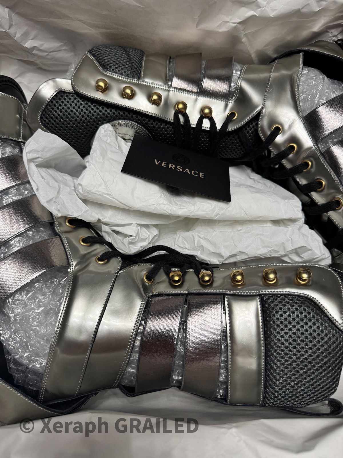 Versace Versace SS13 Runway Gladiator Sandals Sz 43 EU 10 US Size US 10 / EU 43 - 14 Thumbnail