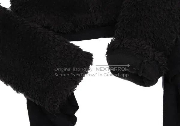 Comme des Garcons Comme Des Garcons Black vintage fluffy vest top Size XS / US 0-2 / IT 36-38 - 6 Thumbnail