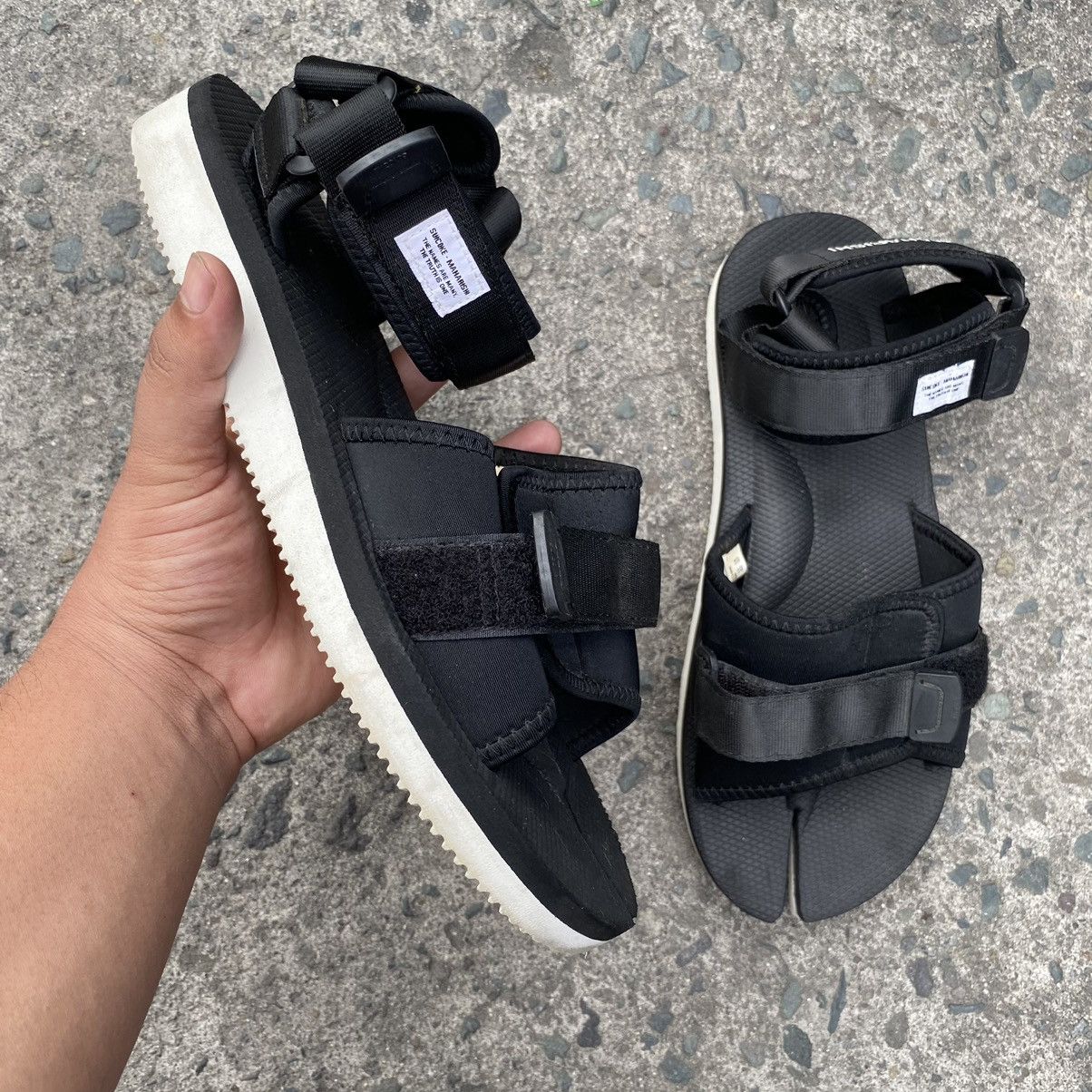 Maharishi Suicoke Maharishi X Suicoke Keno Tabi Sandals Grailed