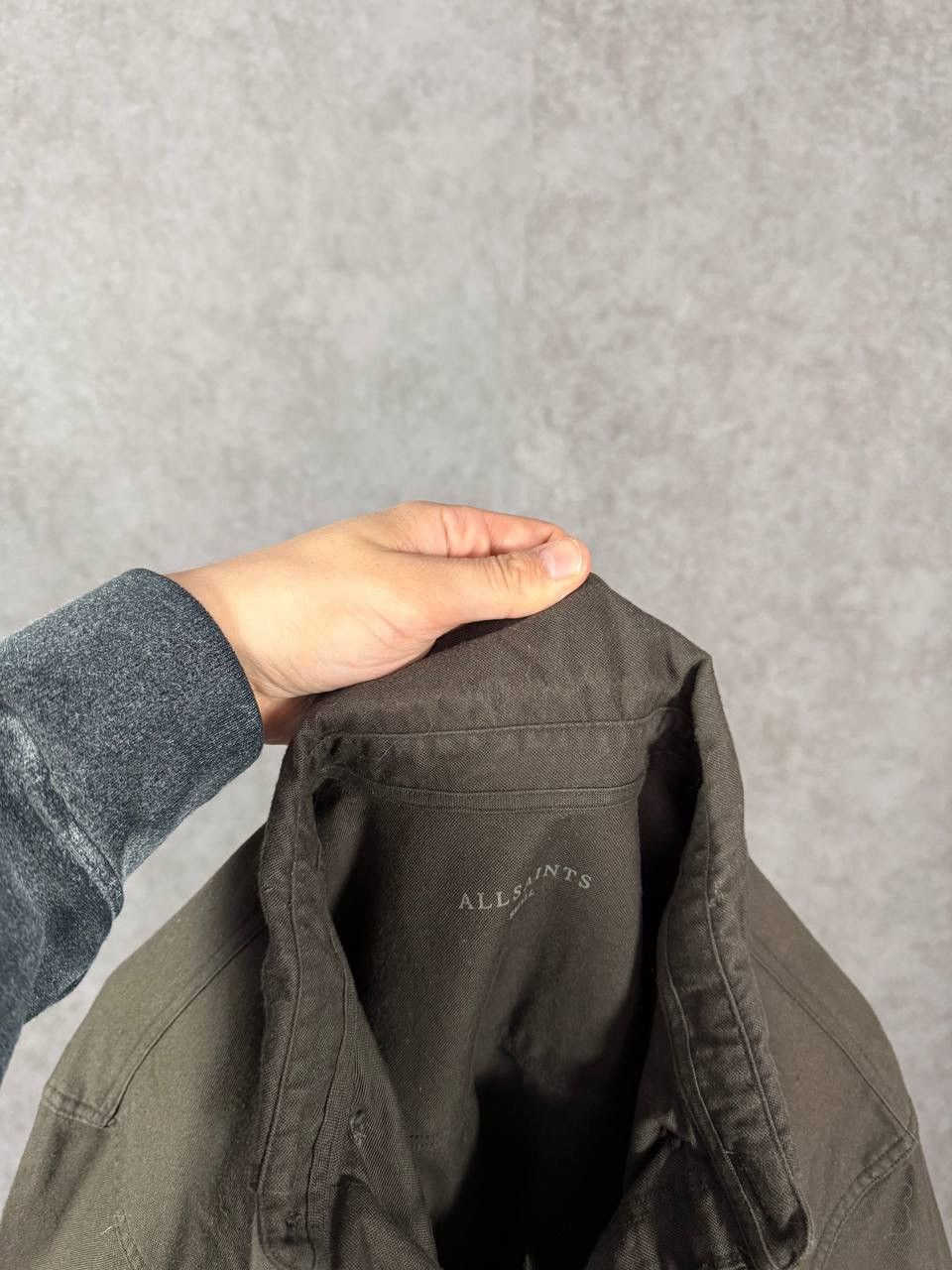 Allsaints Allsaints logo designer shirt Size US S / EU 44-46 / 1 - 7 Thumbnail