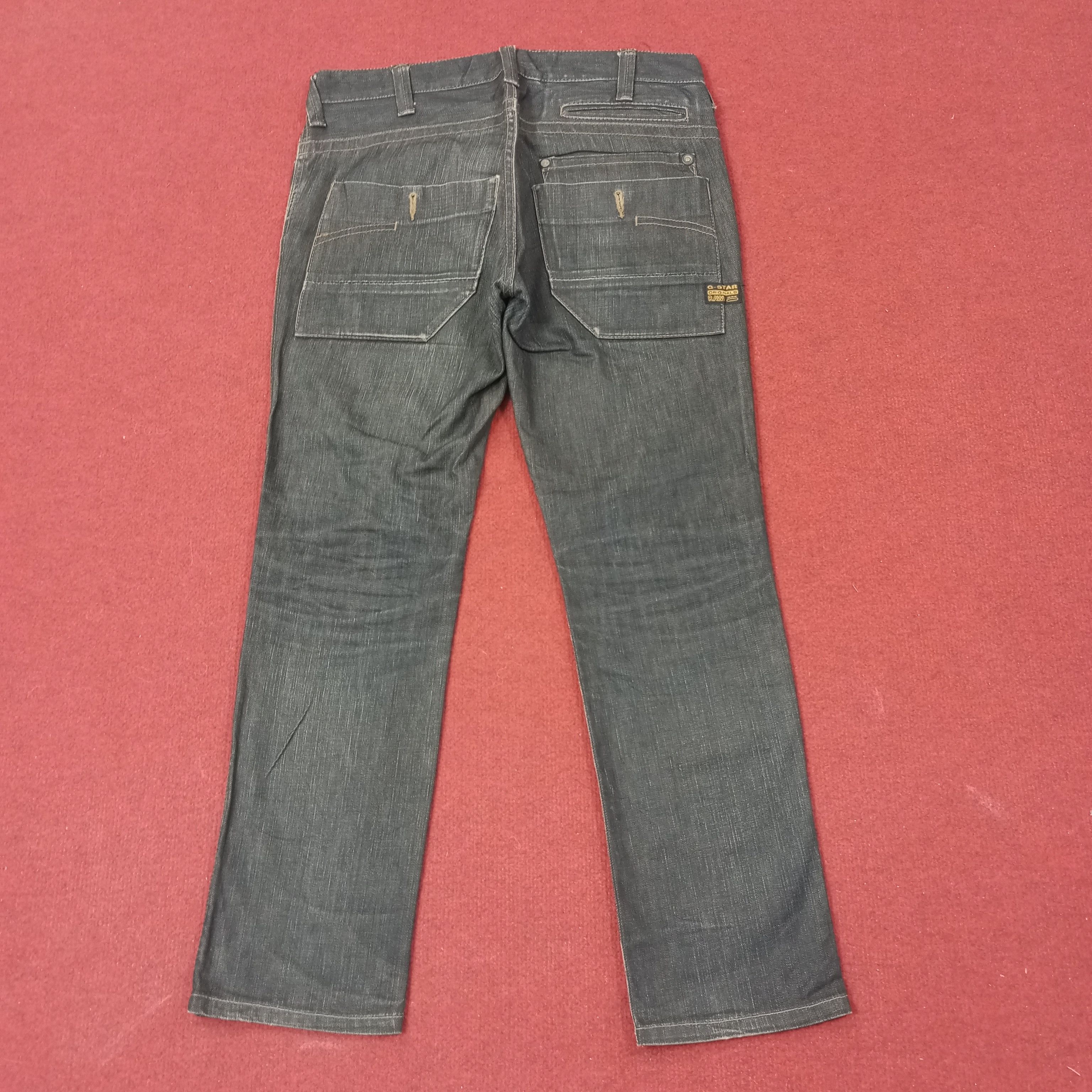 G-Star G-Star Raw Rare Design Pants c228n15 Size US 32 / EU 48 - 4 Thumbnail