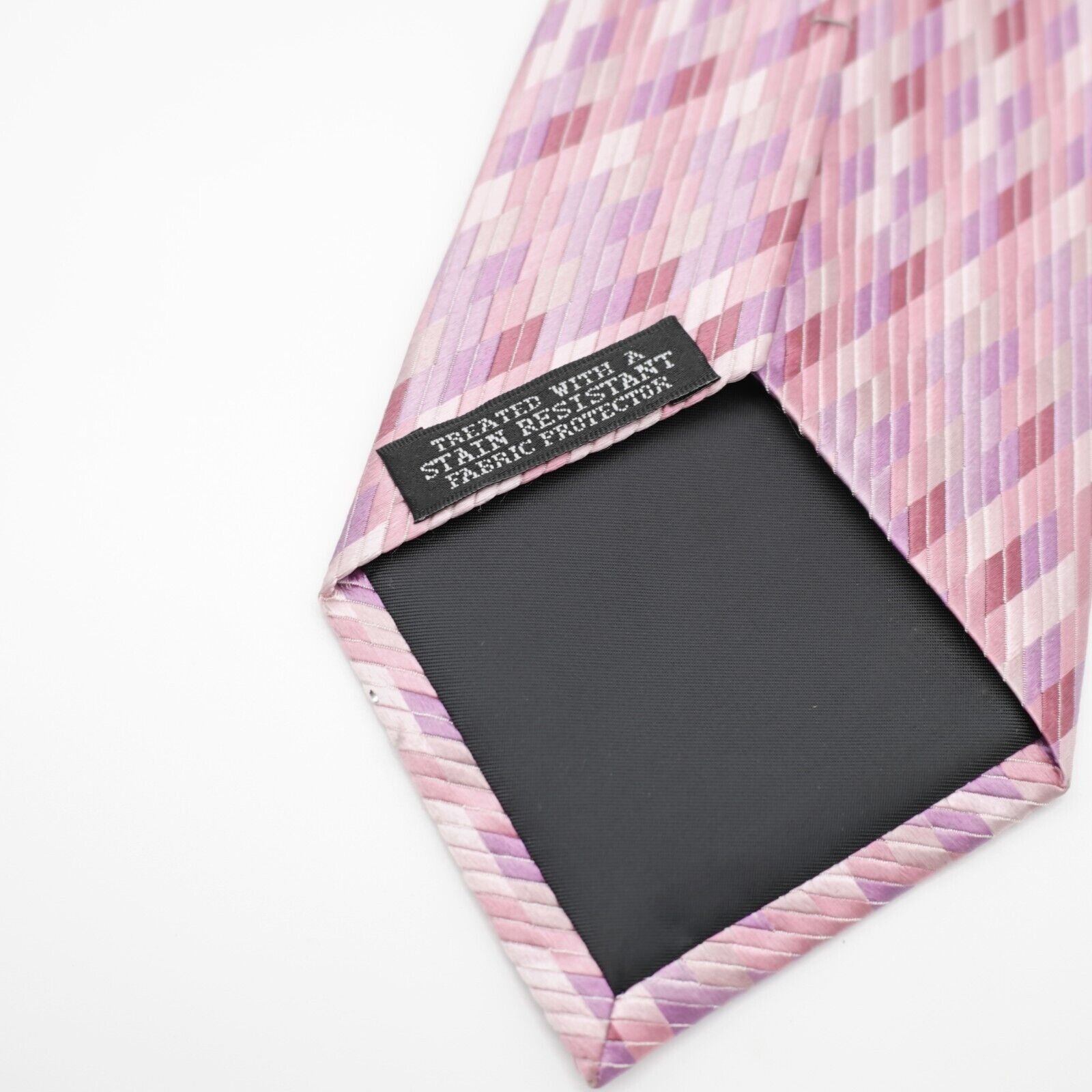 Designer Geoffrey Beene Gradient Patchwork Pink Wide Stain Resistant Size ONE SIZE - 4 Thumbnail