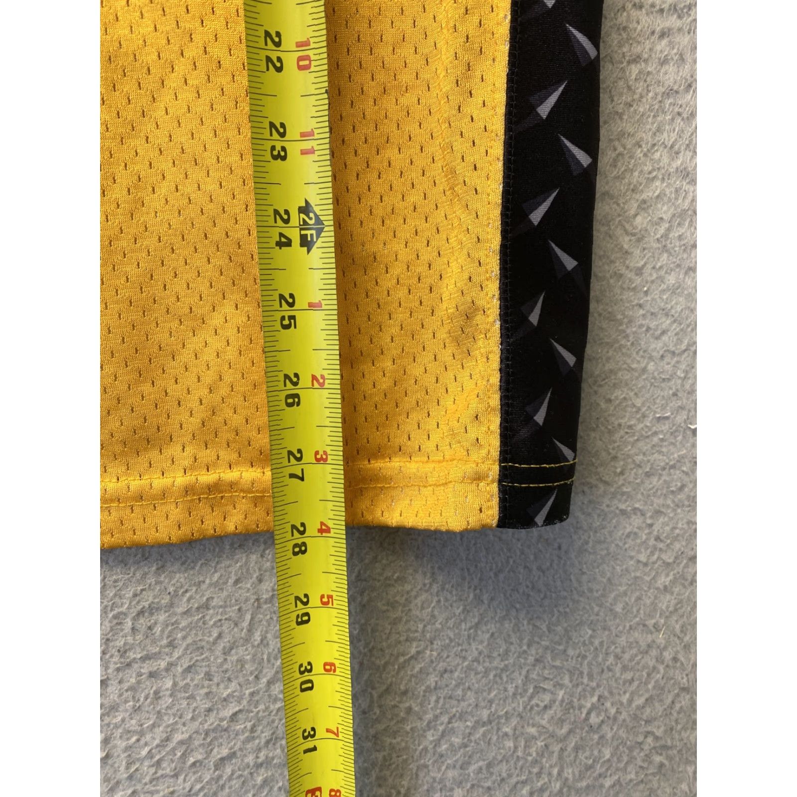 Logo 7 Unbranded Steelers jersey Yellow Logo Practice Short Sleeve Shirt S Adult/98-54 Size US S / EU 44-46 / 1 - 6 Thumbnail