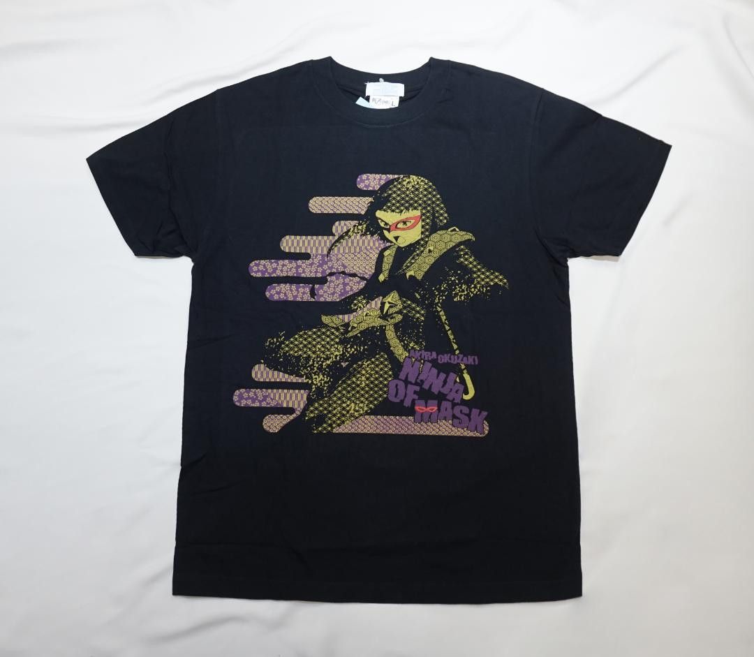 Vintage 00's Akira Okuzaki Ninja of Mask T シャツ Size US M / EU 48-50 / 2 - 1 Thumbnail