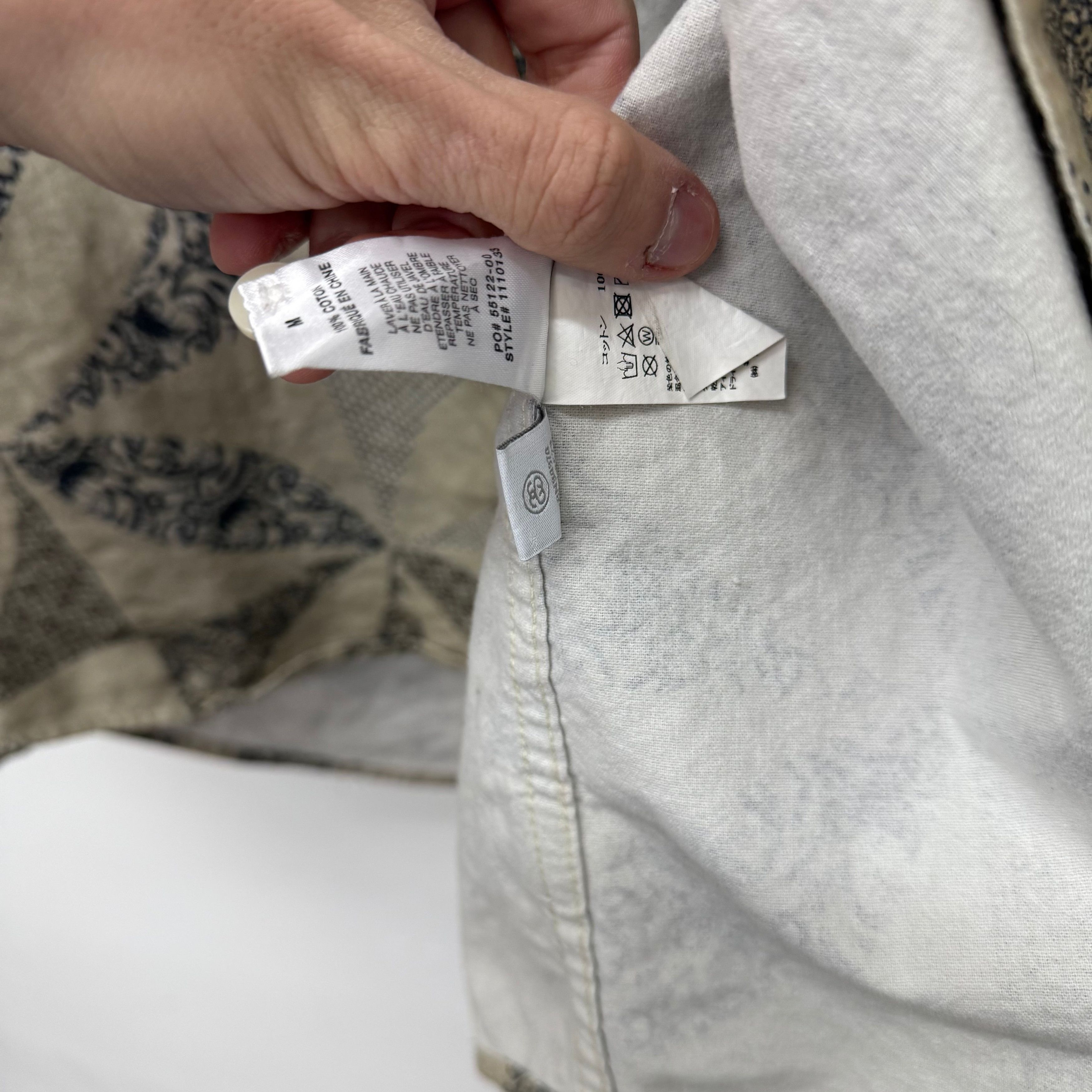Stussy Stussy Noma Button Up Shirt - Size M Size US M / EU 48-50 / 2 - 5 Thumbnail