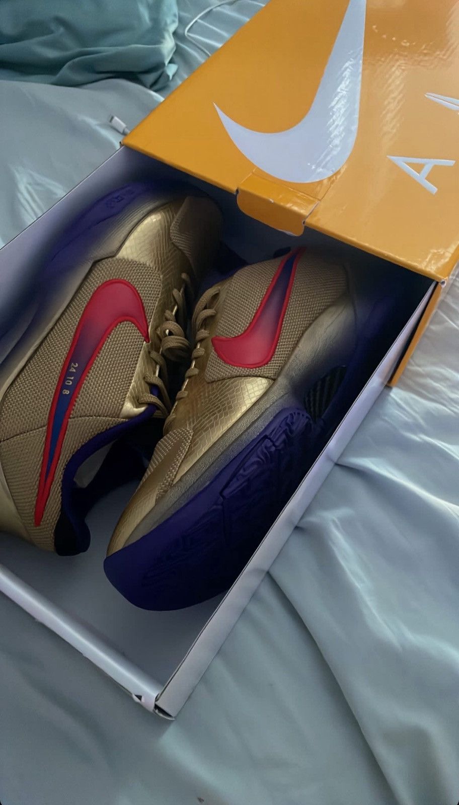 Nike Kobe 5 Hall Of Fame Size US 9 / EU 42 - 1 Thumbnail