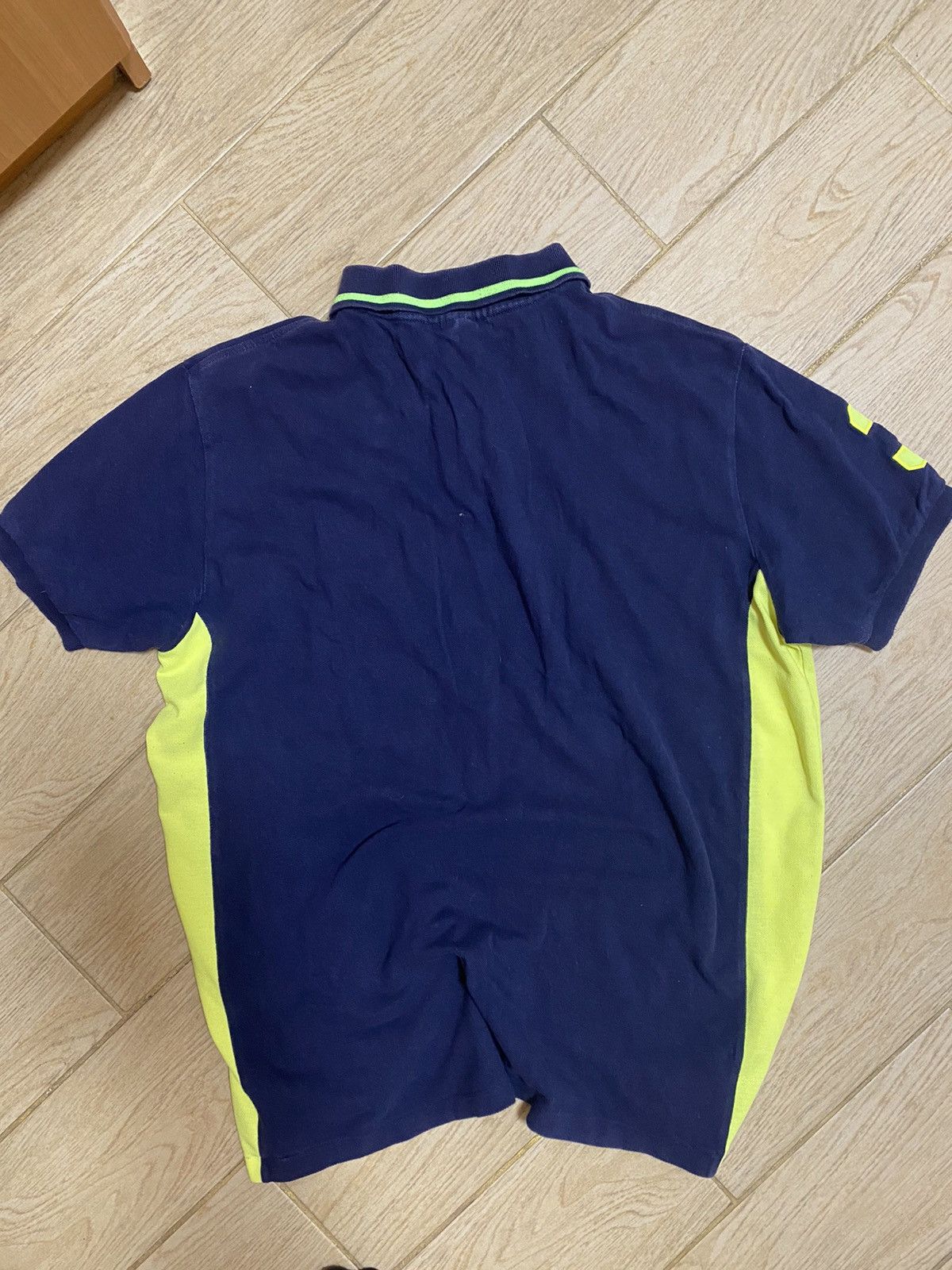 Polo Ralph Lauren × Vintage Polo Ralph Lauren blue big logo size XL Size US XL / EU 56 / 4 - 6 Thumbnail