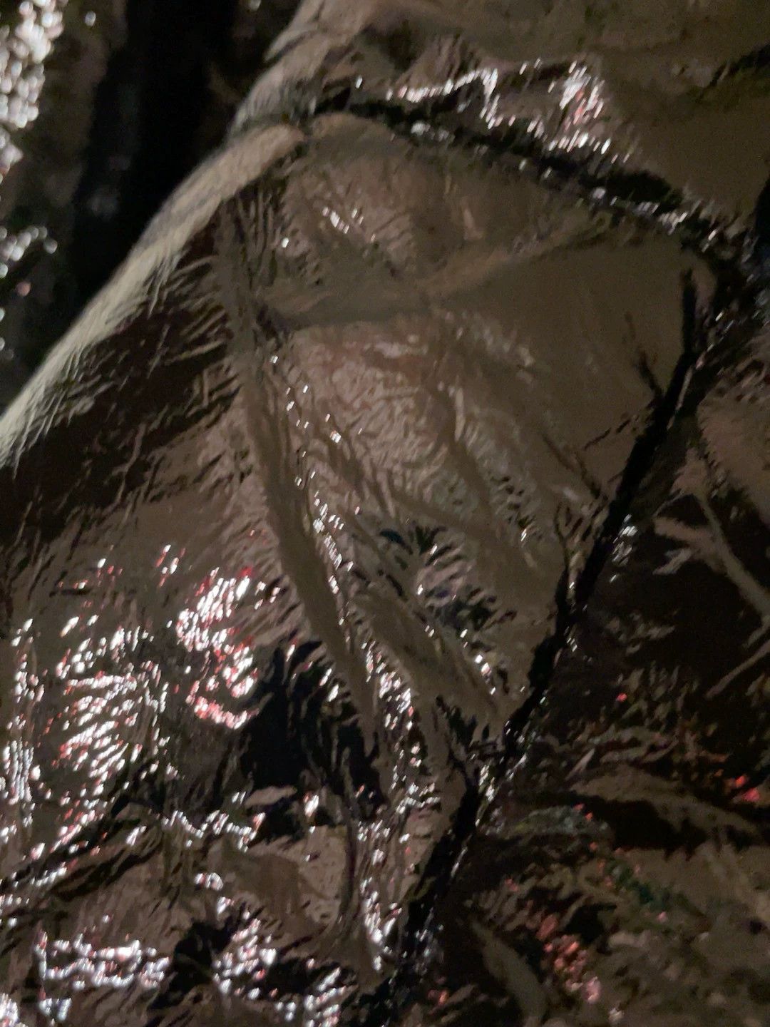 MSGM msgm shiny down jacket 38, worn once, detachable hood Size XS / US 0-2 / IT 36-38 - 6 Thumbnail