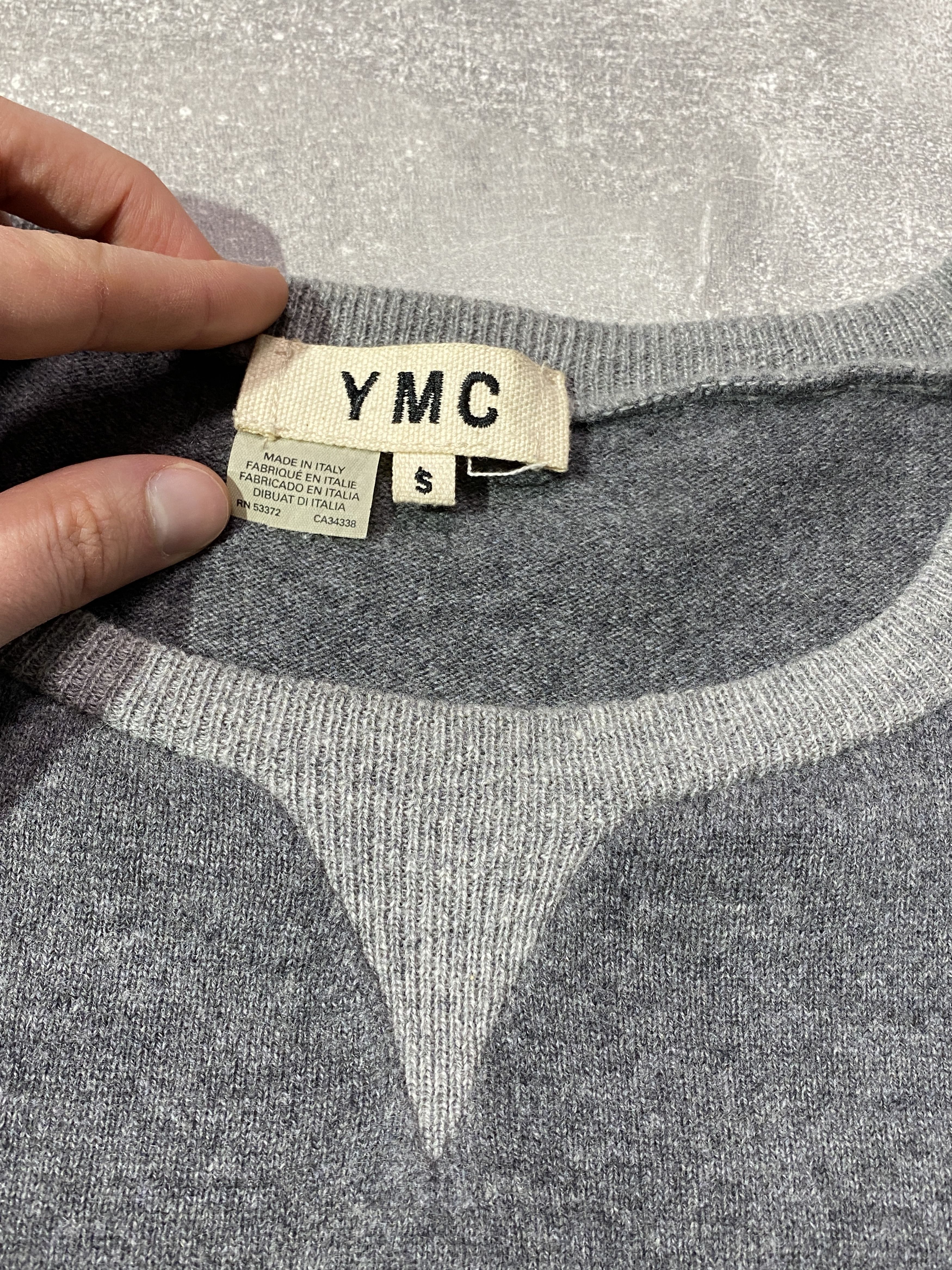 YMC Vintage Y2K YMC WOOL Cardigan Size US S / EU 44-46 / 1 - 5 Thumbnail