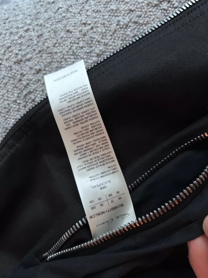 Rick Owens Rick Owens Split leather jacket-2506 Size US M / EU 48-50 / 2 - 4 Thumbnail