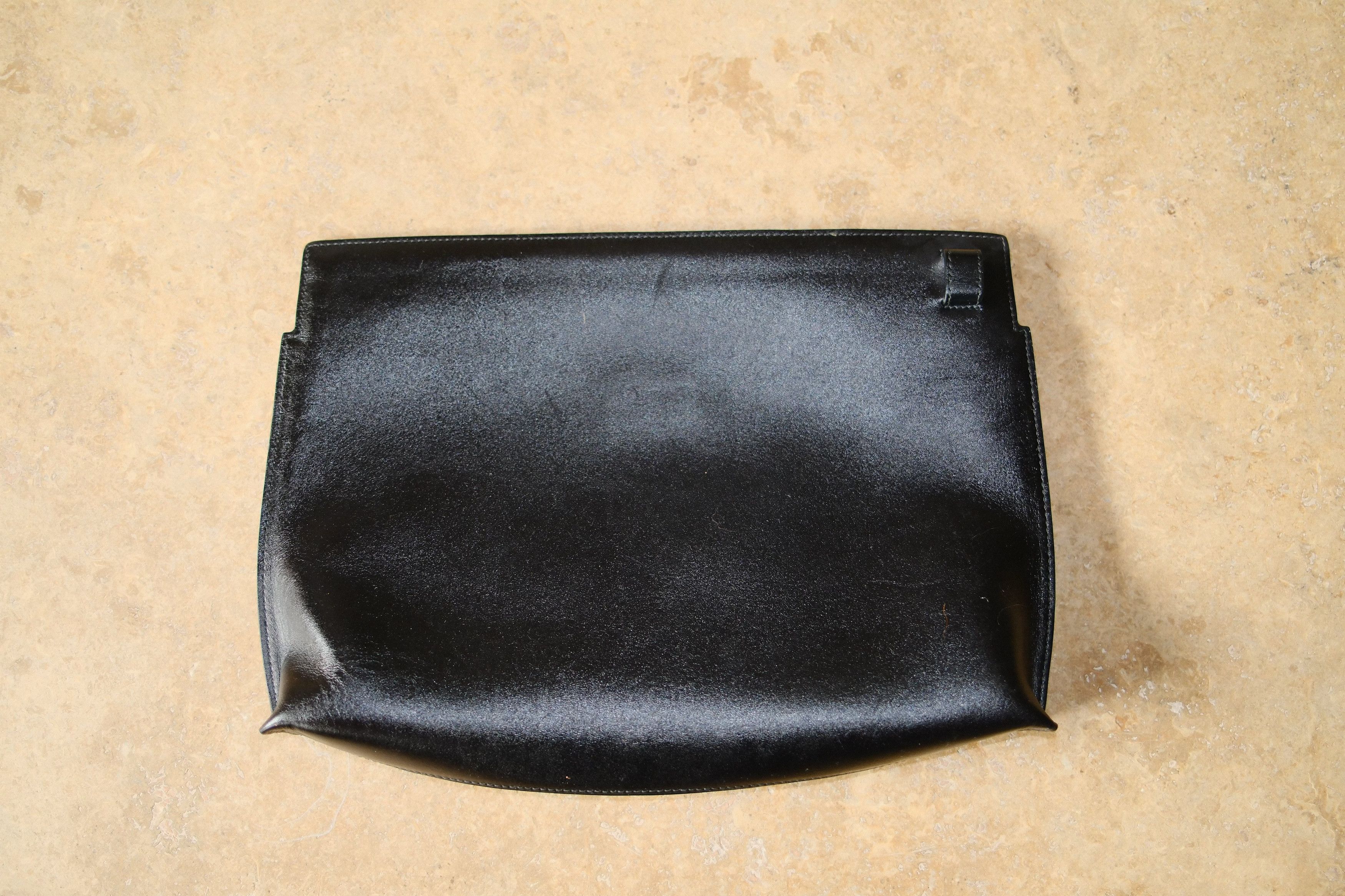 Loewe Loewe T Pouch in satin calfskin Size ONE SIZE - 2 Thumbnail