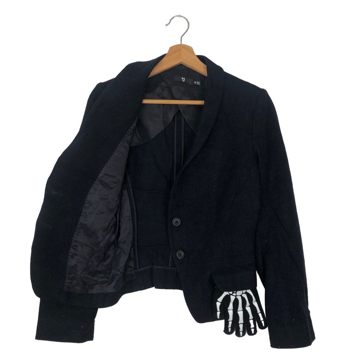 Jil Sander J+ by JILL SANDER CROPPED JACKET Size US M / EU 48-50 / 2 - 8 Thumbnail