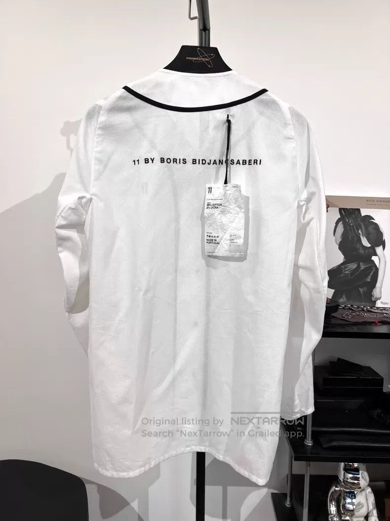 Other Boris Bidjan Saberi Letter embroidery long sleeve baseball Size US S / EU 44-46 / 1 - 2 Thumbnail