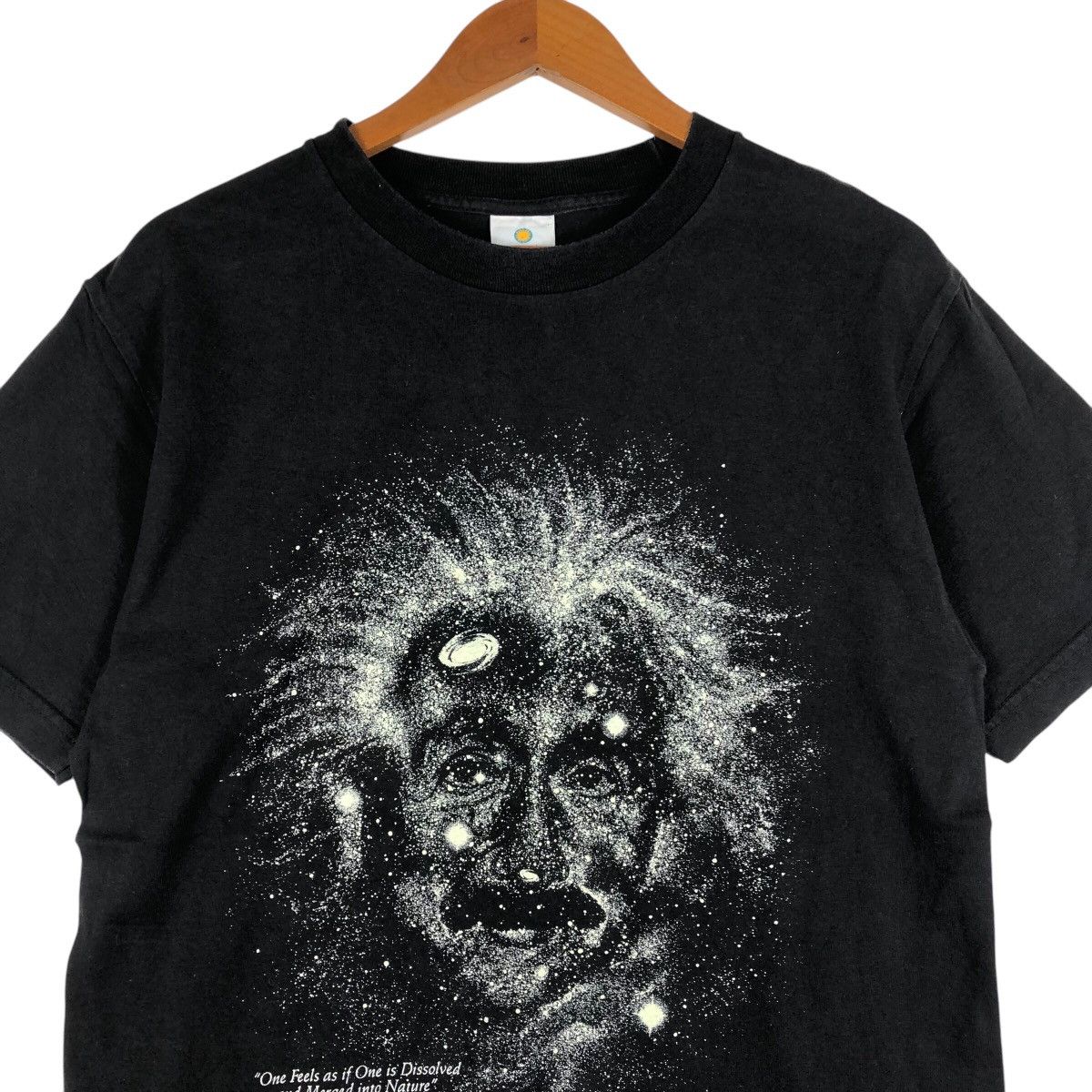 Vintage ALBERT EINSTEIN Theoretical Physicist Vintage T-Shirt Size US M / EU 48-50 / 2 - 2 Thumbnail
