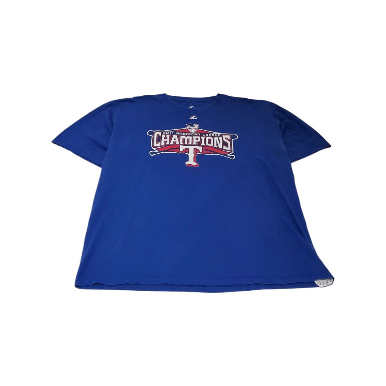 MLB × Vintage 2011 Texas Rangers Division Champions T-Shirt Size US XXL / EU 58 / 5 - 1 Thumbnail