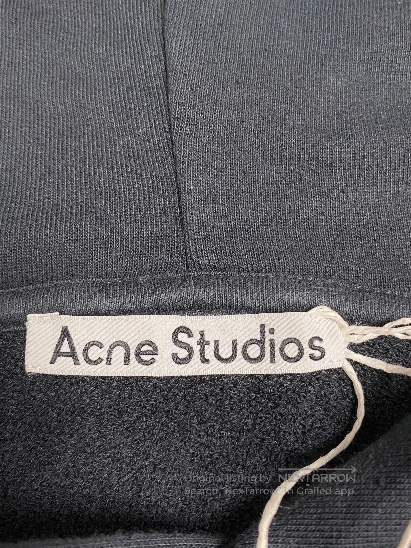 Acne Studios Acne Studios 1996 Grunge Style Hoodie. Size US XXS / EU 40 - 6 Thumbnail