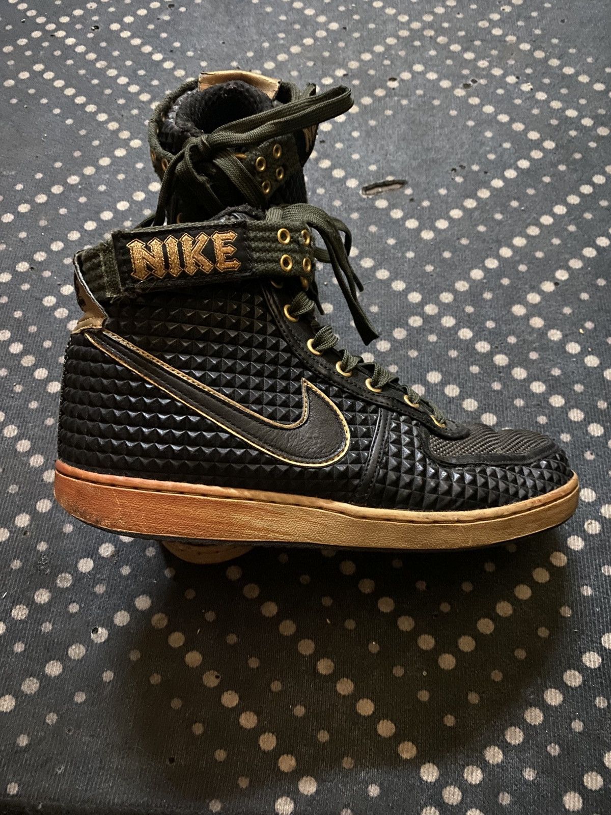 Nike Nike Vandal High Supreme EX “Rock and Roll Pack” Sneaker Size US 10 / EU 43 - 1 Thumbnail