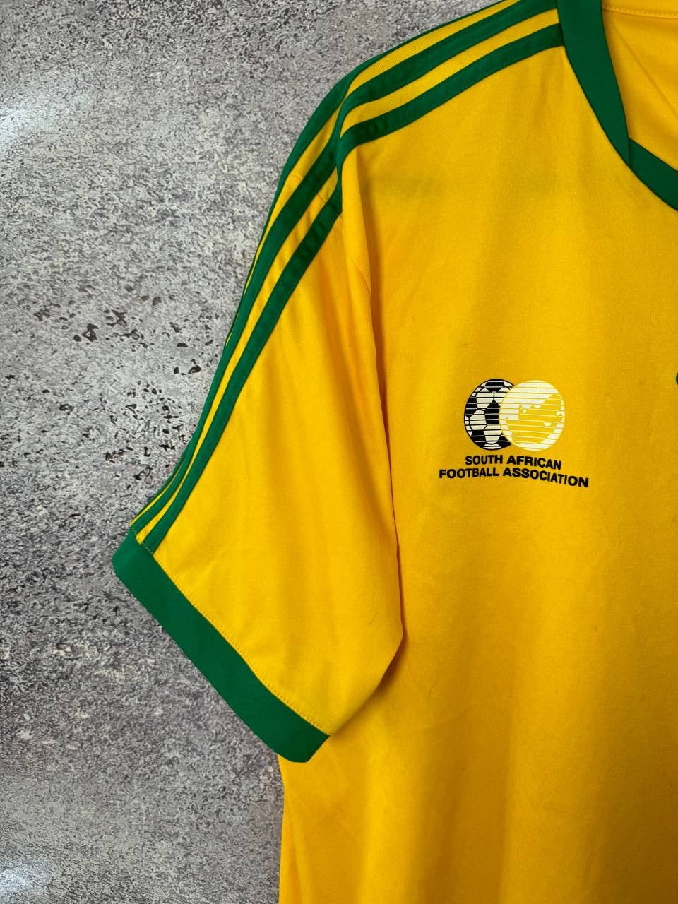 Adidas South Africa National Team 2010/11 Adidas Soccer Jersey Size US L / EU 52-54 / 3 - 4 Thumbnail