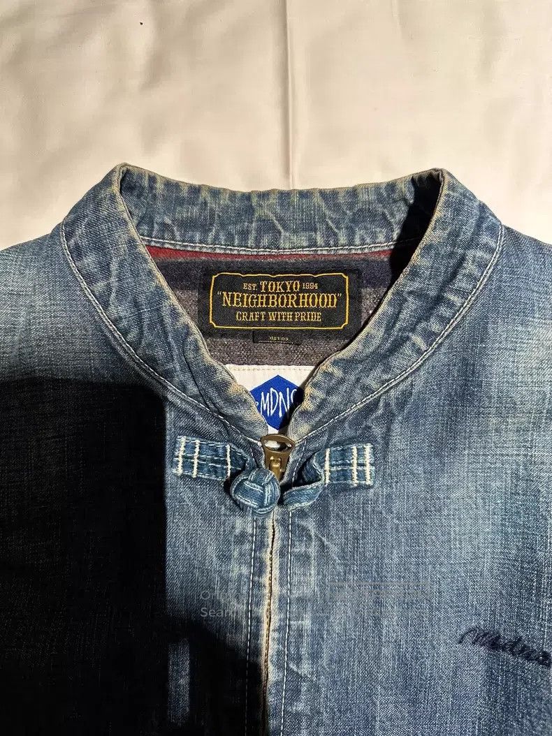 Neighborhood Neighborhood Denim Tang Suit with Wool Lining Autumn/Winte Size US M / EU 48-50 / 2 - 3 Thumbnail