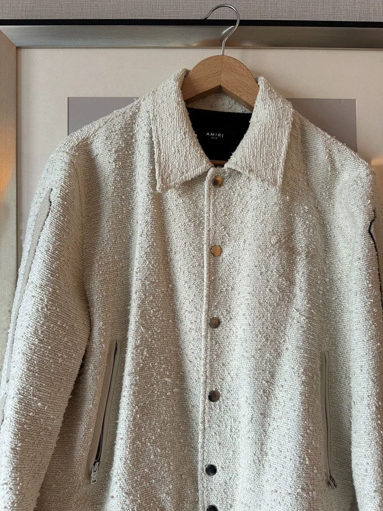 Amiri Amiri white bone jacket-2506 Size US M / EU 48-50 / 2 - 2 Thumbnail