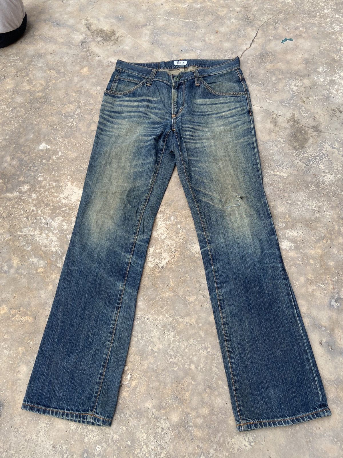 Edwin Vintage Classic Nouveau By Edwin Distressed Pant Size US 34 / EU 50 - 2 Thumbnail
