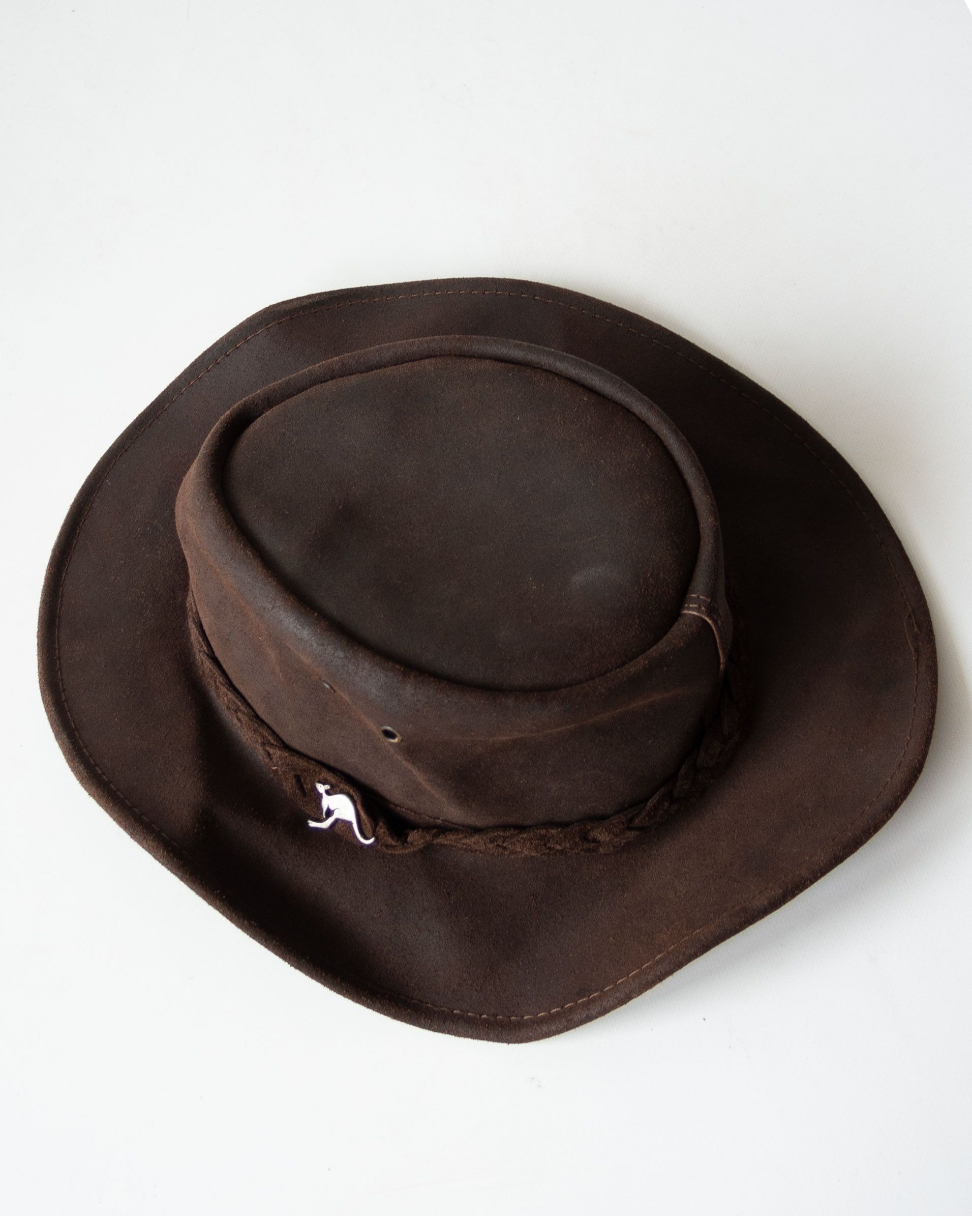 Other Western Australian outback leather hat Size ONE SIZE - 4 Thumbnail