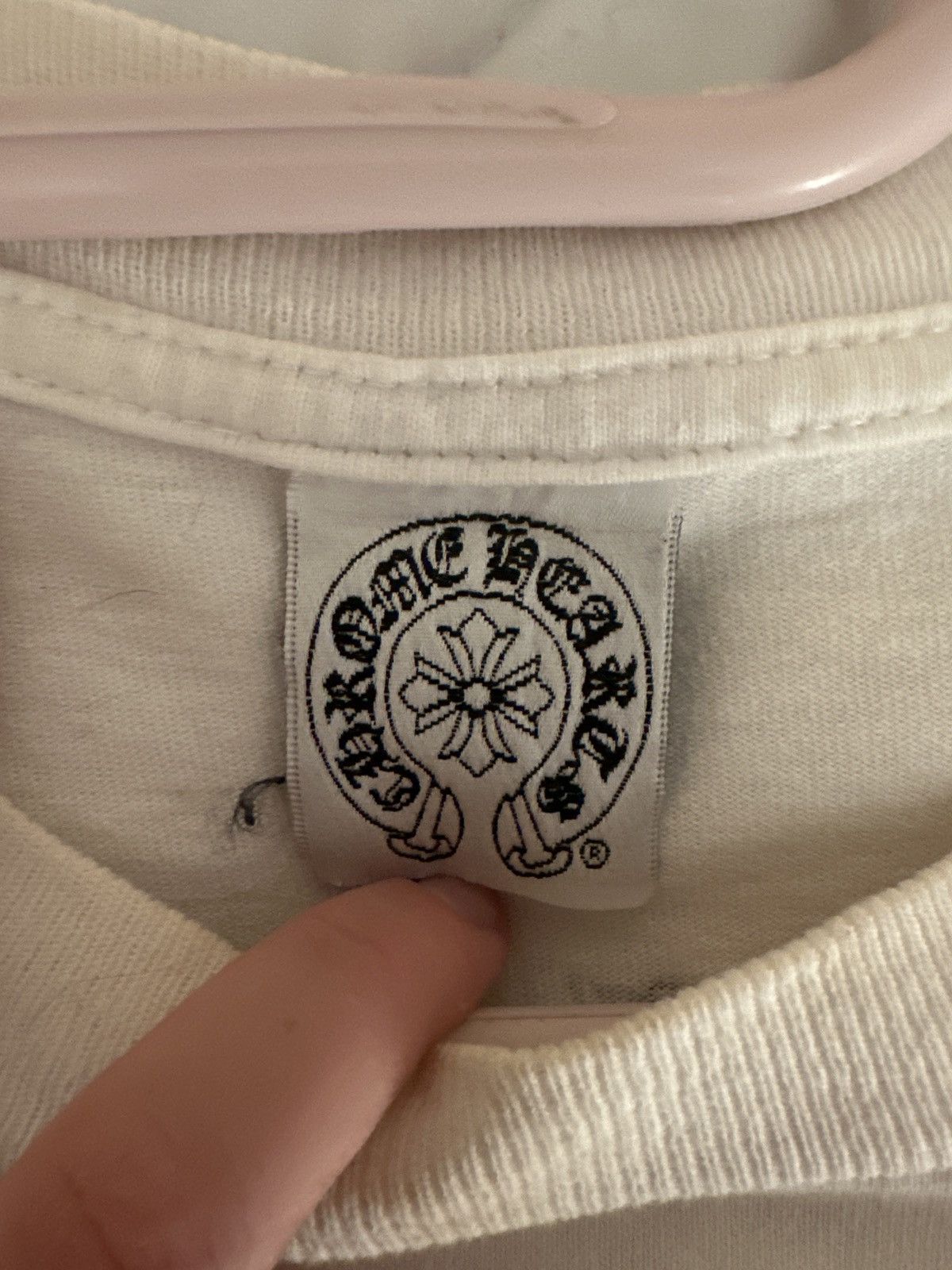 Chrome Hearts Vintage Chrome Long Sleeve Size US S / EU 44-46 / 1 - 5 Thumbnail