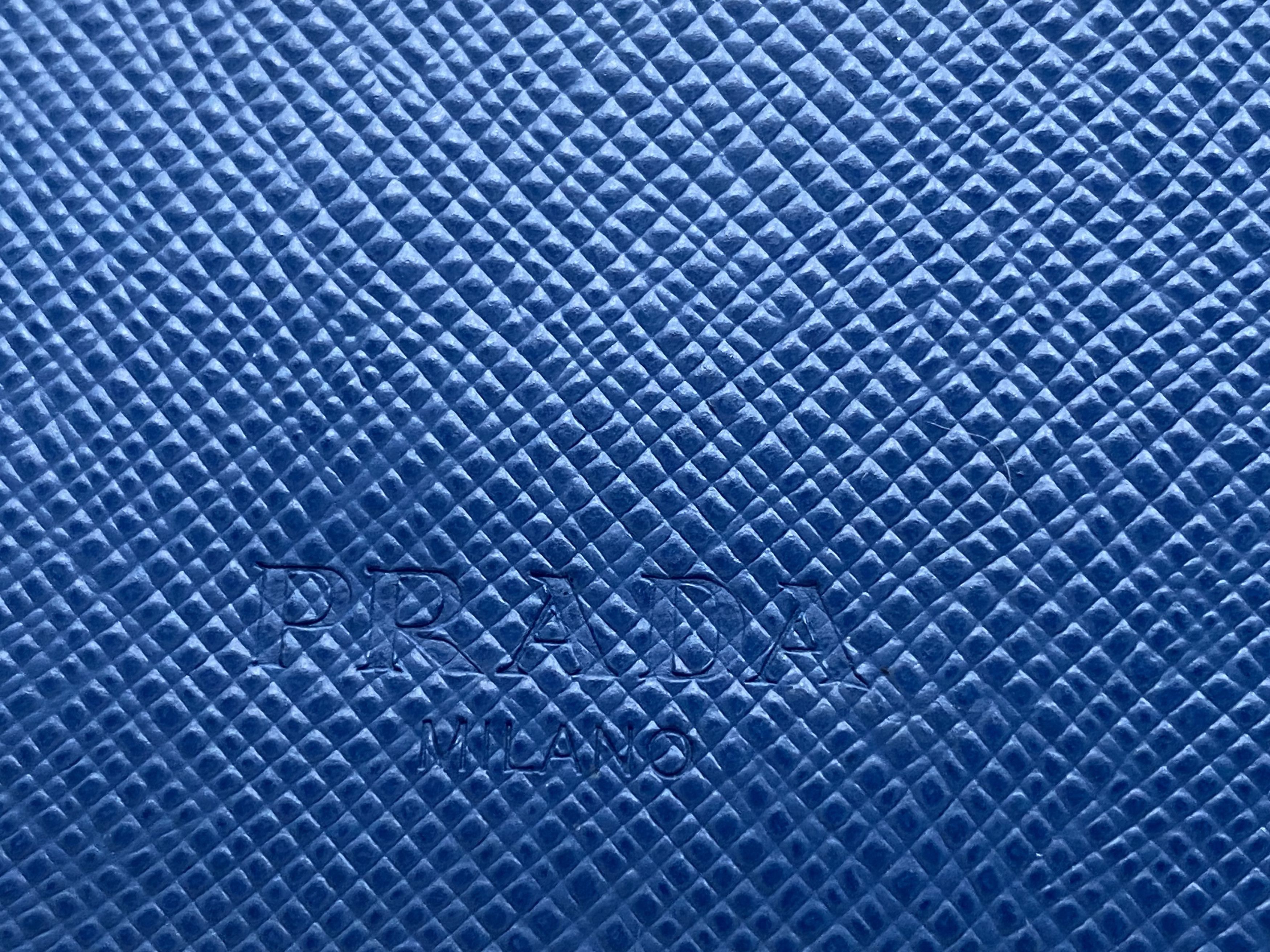 Prada Saffiano Wallet Size ONE SIZE - 3 Thumbnail