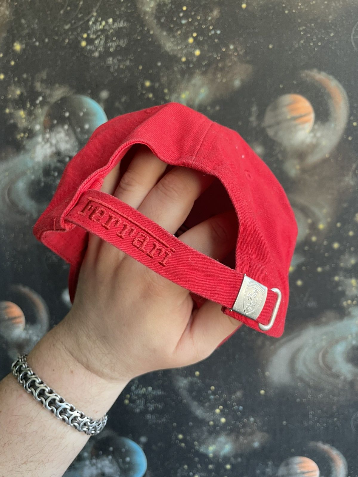 Ferrari Vintage Ferrari Cap Official Merchandise Size ONE SIZE - 3 Thumbnail