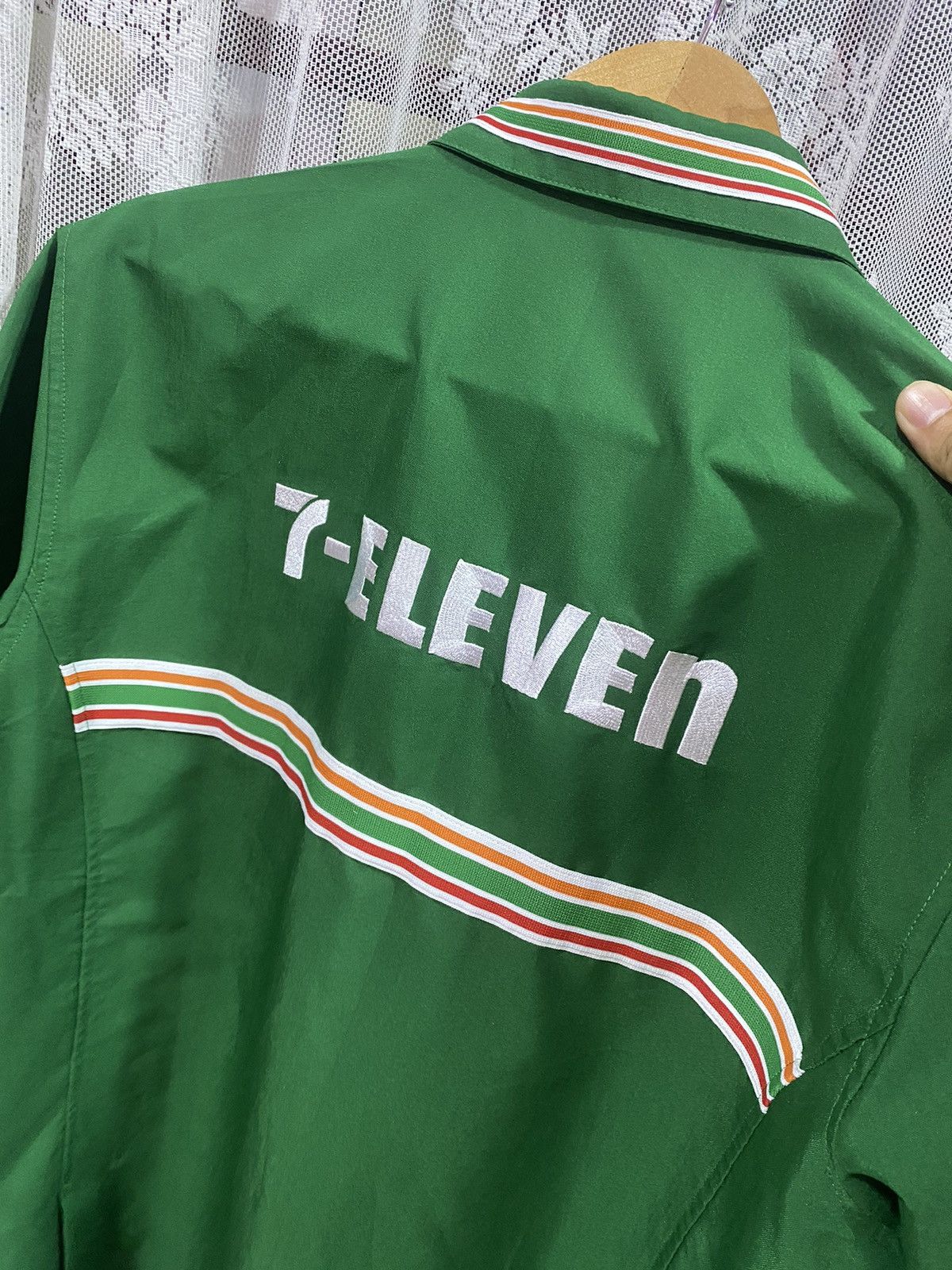 Japanese Brand × Vintage Vintage 7-Eleven Uniform Workers Collection Shirts Size US L / EU 52-54 / 3 - 5 Thumbnail