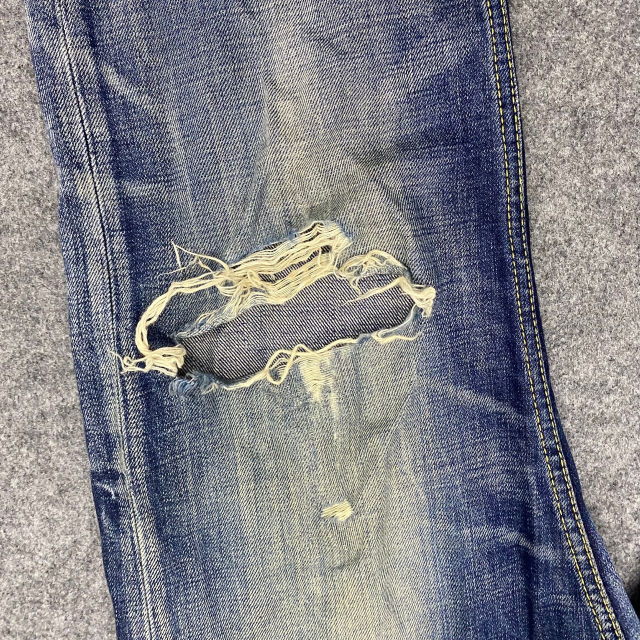 Eternal 💥Best Offer💥Vintage Eternal Distressed Denim Size US 36 / EU 52 - 21 Thumbnail