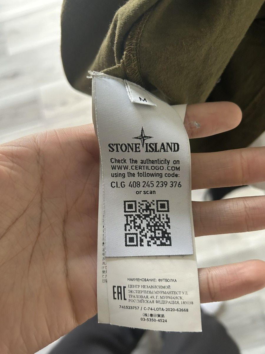 Stone Island Stone Island Compass PatchT-Shirt Size US M / EU 48-50 / 2 - 4 Thumbnail