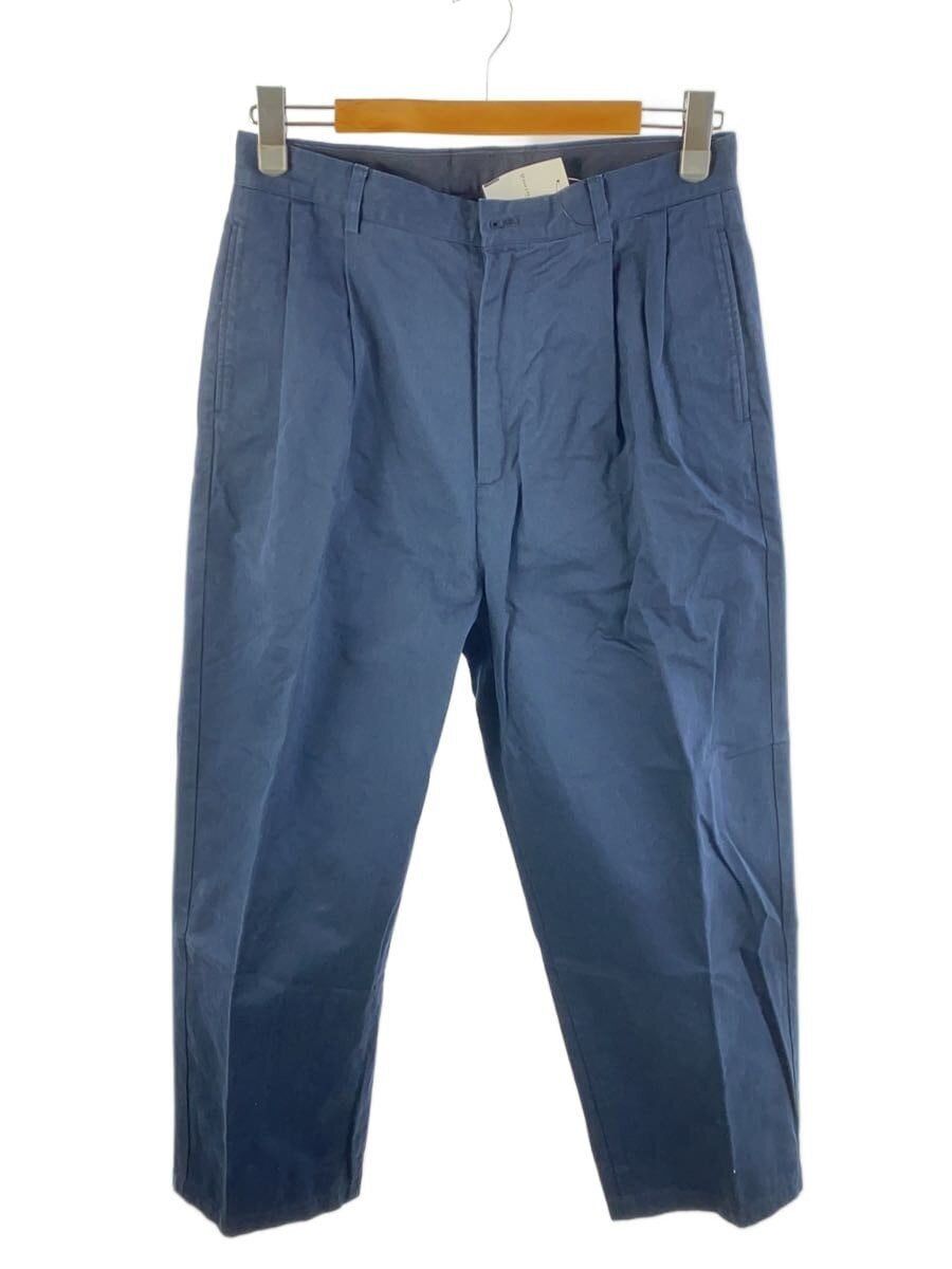 A.PRESSE Blue Cotton Bottoms Size US 30 / EU 46 - 1 Thumbnail