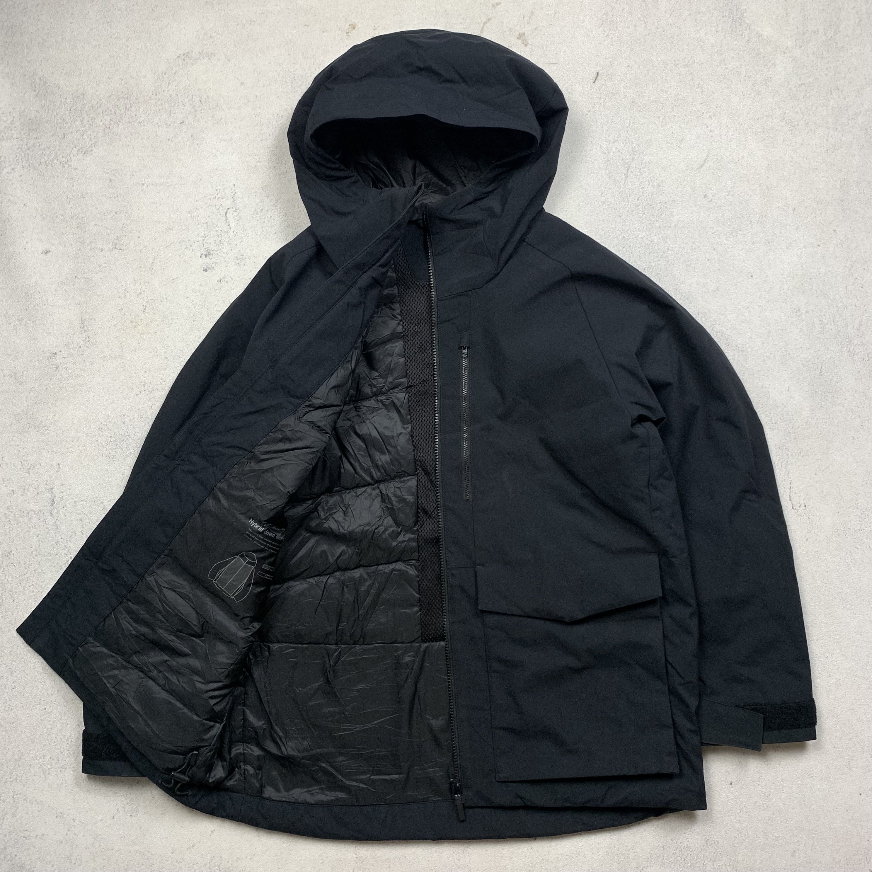 Uniqlo Uniqlo Hybrid Down Jacket Parka Puffer Outer Size US M / EU 48-50 / 2 - 2 Thumbnail