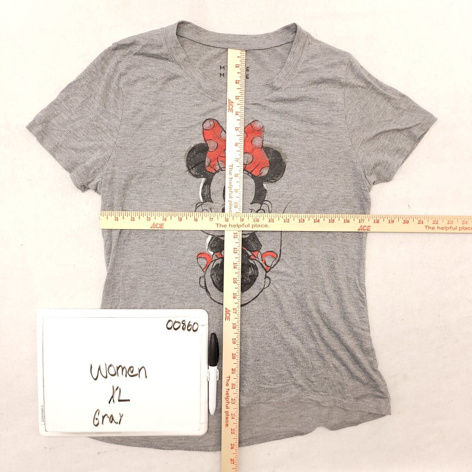 Disney Disney Minnie Mouse Casual Graphic T Shirt Womens Size XL Size XL / US 12-14 / IT 48-50 - 6 Thumbnail