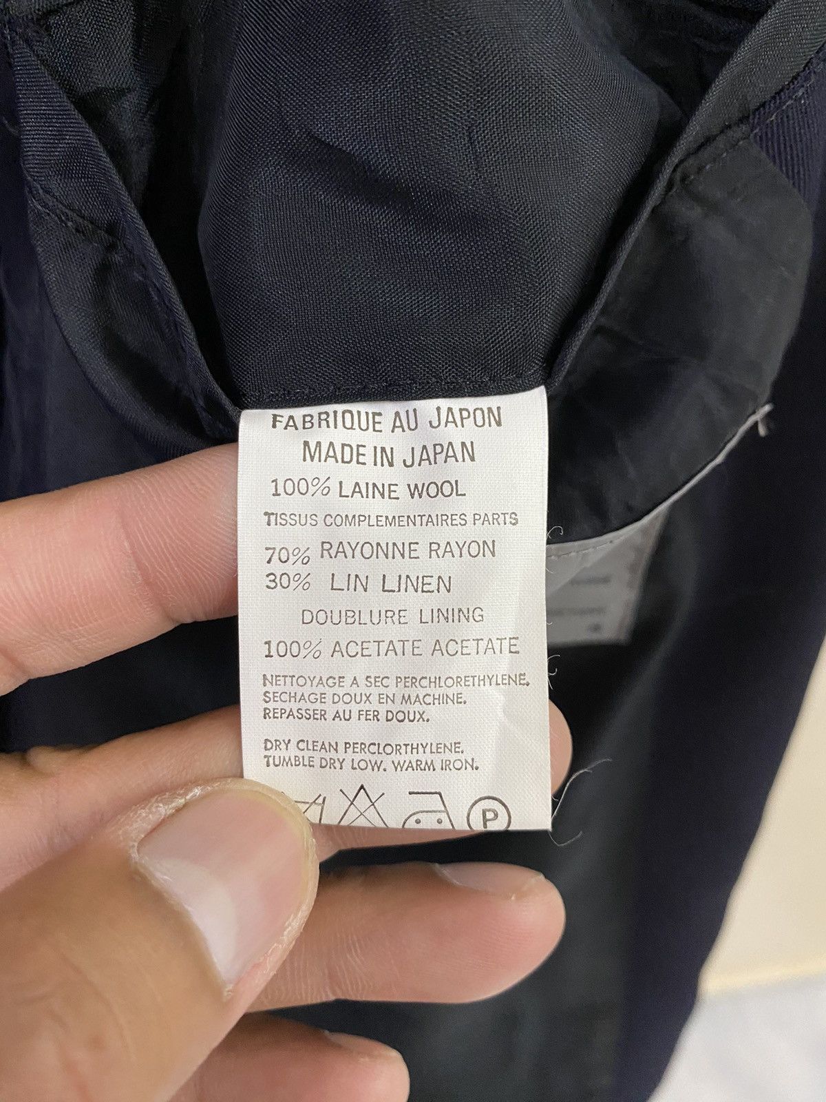 Yohji Yamamoto YOHJI YAMAMOTO POUR HOMME Size US S / EU 44-46 / 1 - 13 Thumbnail