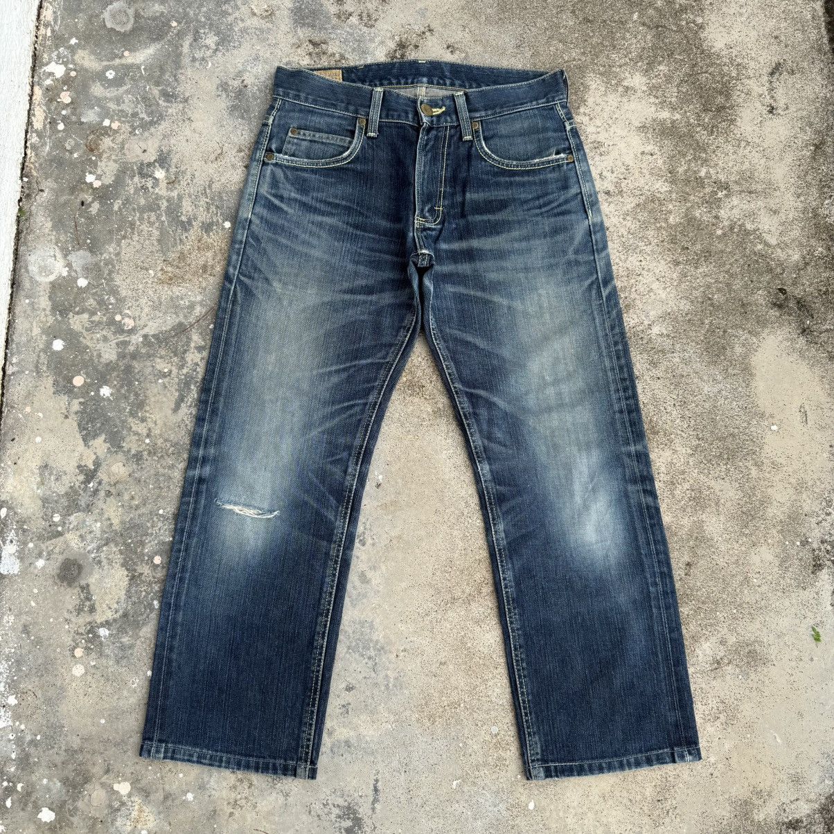 Lee VINTAGE LEE RIDERS DENIM JEAN PANTS Size US 30 / EU 46 - 1 Thumbnail