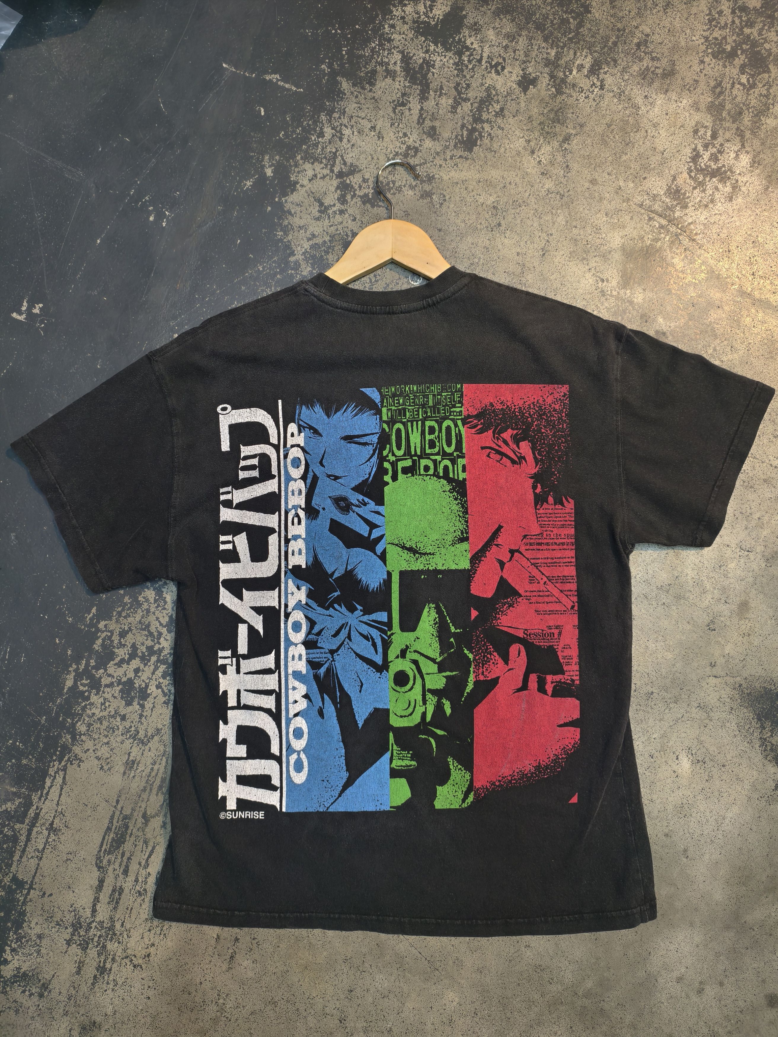 GOAT Crew Anime Cowboy Depop sunrise Size US S / EU 44-46 / 1 - 2 Thumbnail