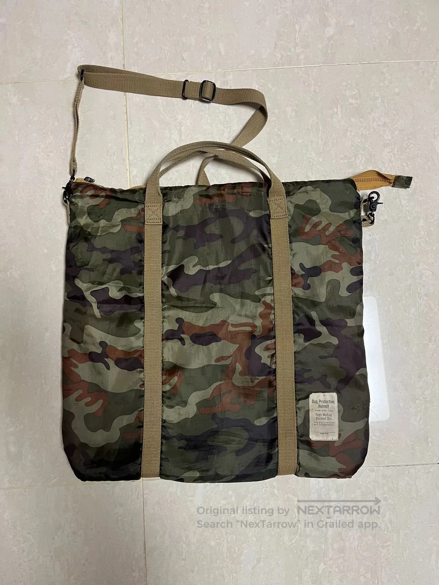 TOYS McCOY Toys McCoy Camouflage Helmet Bag. Size ONE SIZE - 2 Thumbnail