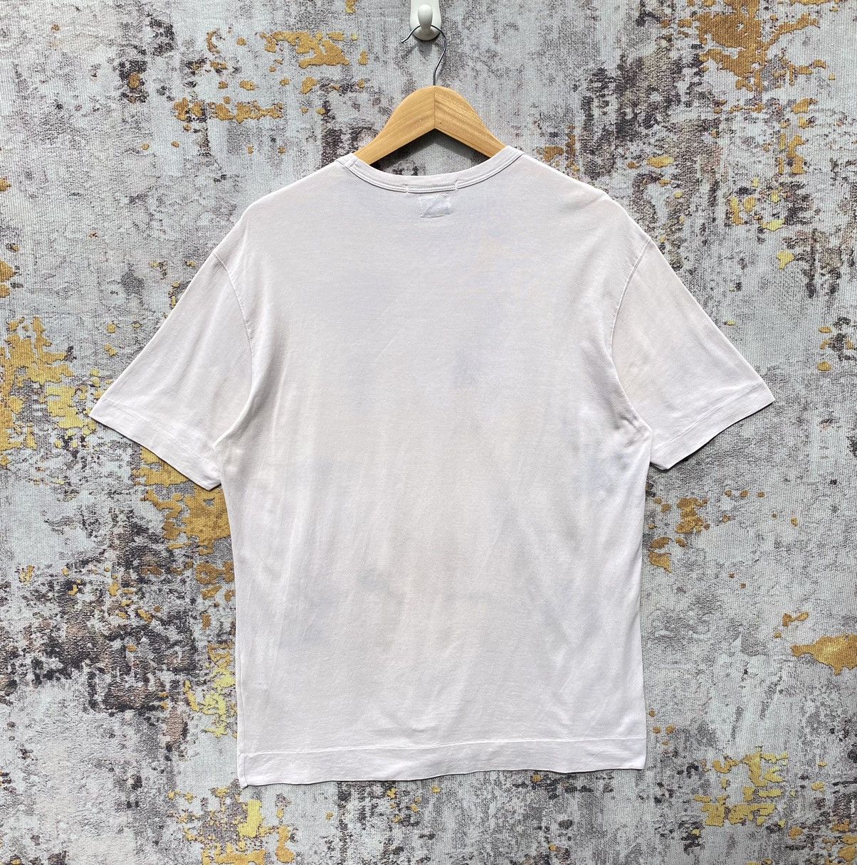 C.P. Company × Vintage Vintage C.P. Company Tee Spellout C.P. Company Casual Brand Size US M / EU 48-50 / 2 - 2 Thumbnail