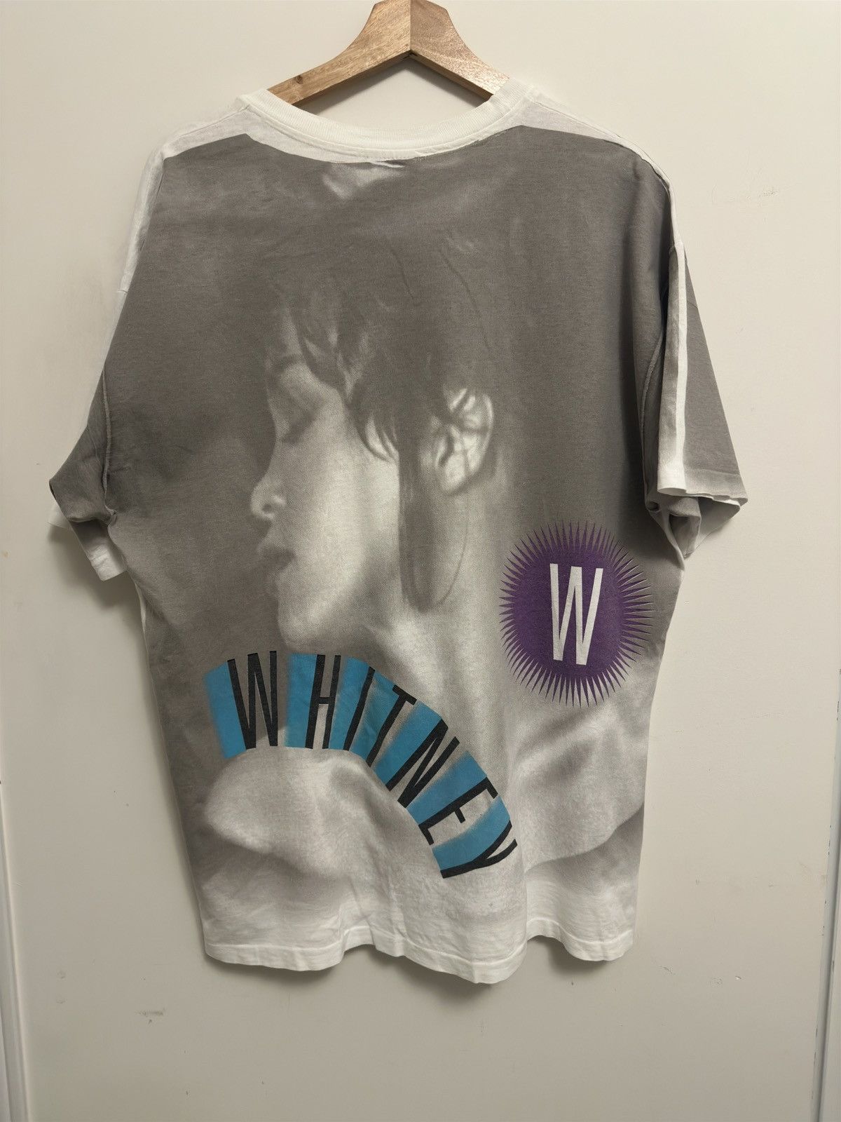 Vintage Vintage 1993 Whitney Houston All Over Print Tee Size US XL / EU 56 / 4 - 3 Thumbnail
