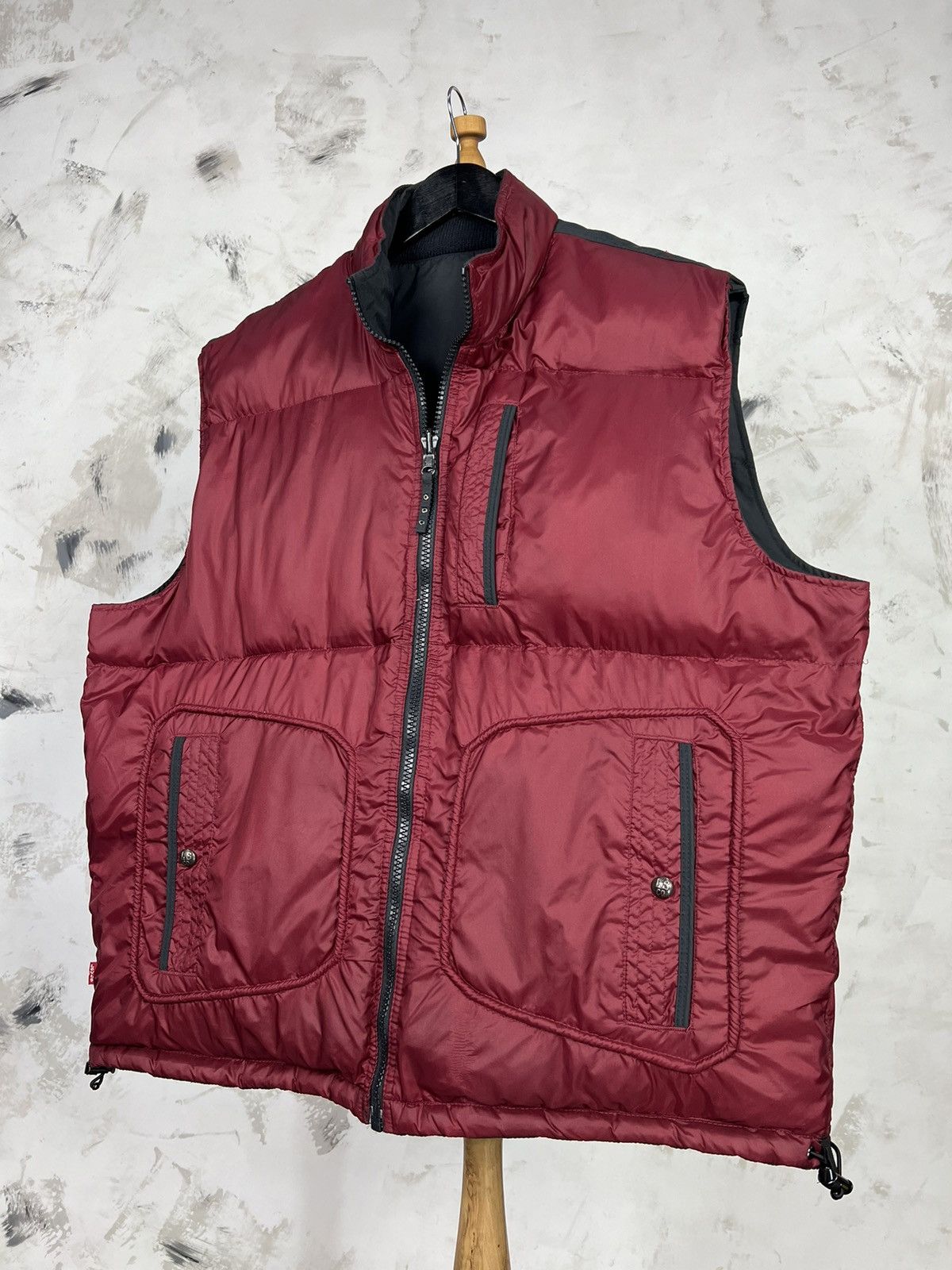 Levi's Vintage Levi’s Reversible Down Vest Size XL - XXL Size US XXL / EU 58 / 5 - 1 Thumbnail