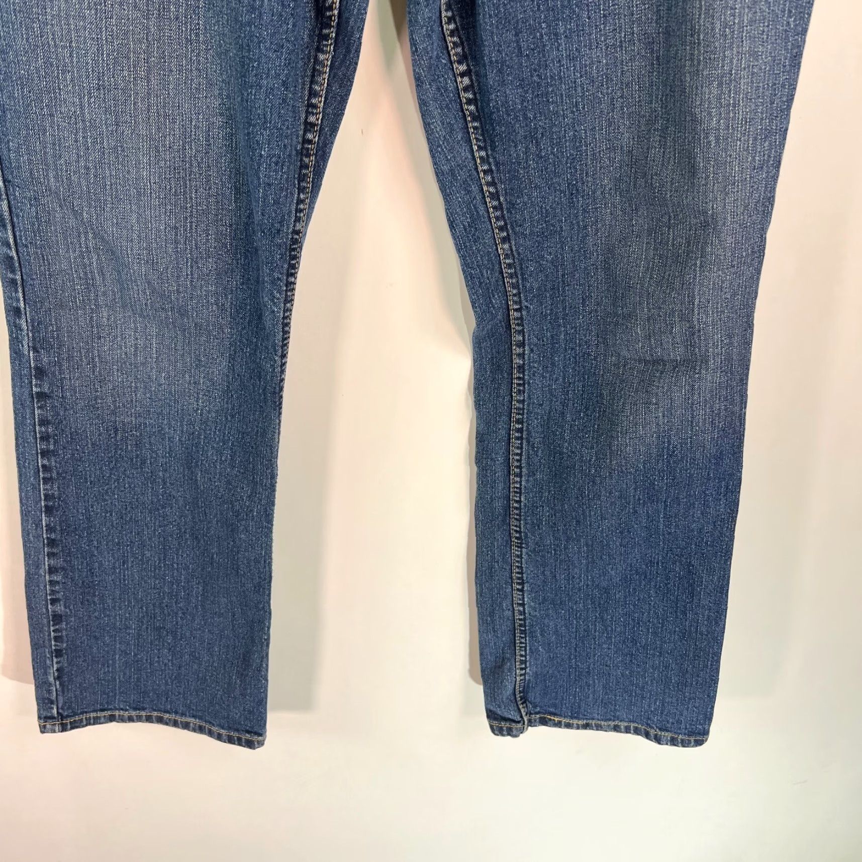 Levi's Levi's Womens Jeans Mid Rise Bootcut Blue 12 Regular 32in Inseam 5-Pocket Denim Pants Straight Size 34" / US 12 / IT 48 - 7 Thumbnail