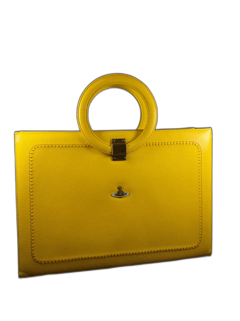 Vivienne Westwood Ring Handle Satchel Bag - dmc