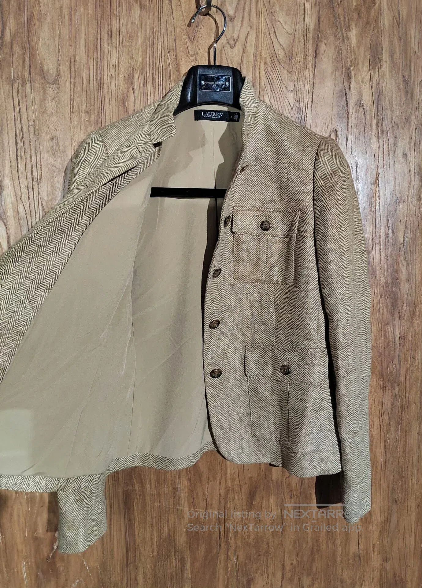 Ralph Lauren Purple Label Ralph Lauren Houndstooth Jacket. Size US M / EU 48-50 / 2 - 6 Thumbnail