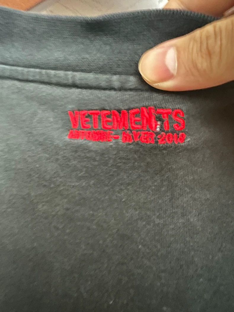 Vetements Vetements Rammstein German tank short sleeve Size US S / EU 44-46 / 1 - 5 Thumbnail
